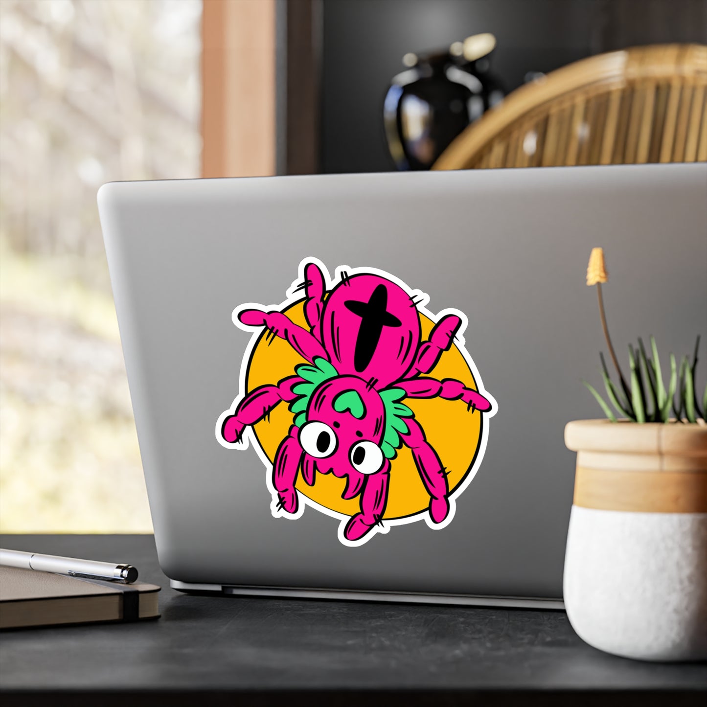 Spider Sticker