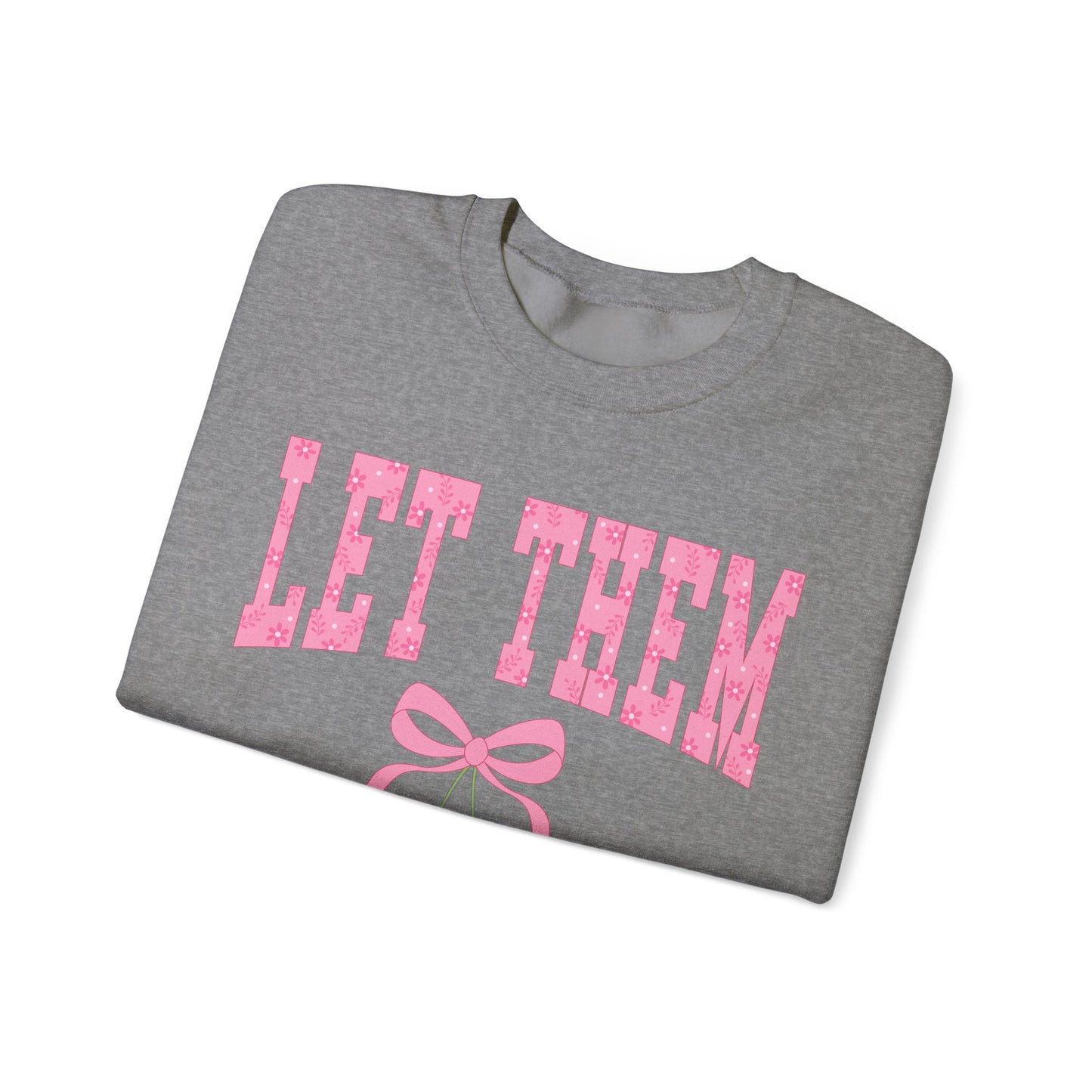 Let Them Cherry Sweatshirt