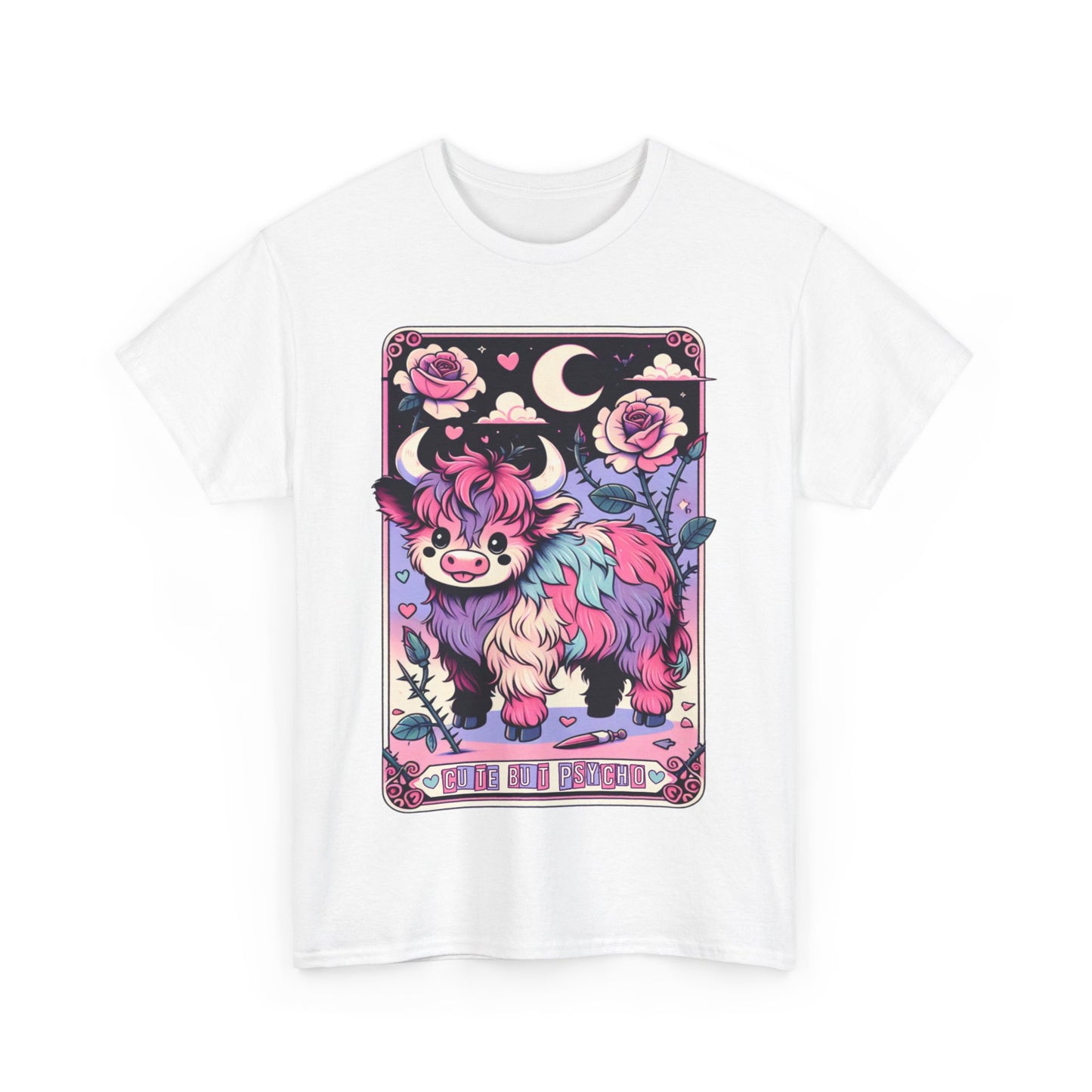 Cute But Psycho Tarot T-Shirt