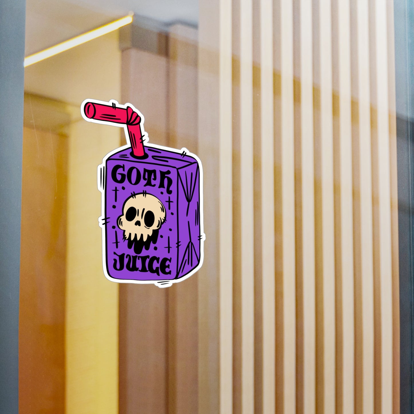 Goth Juice Sticker