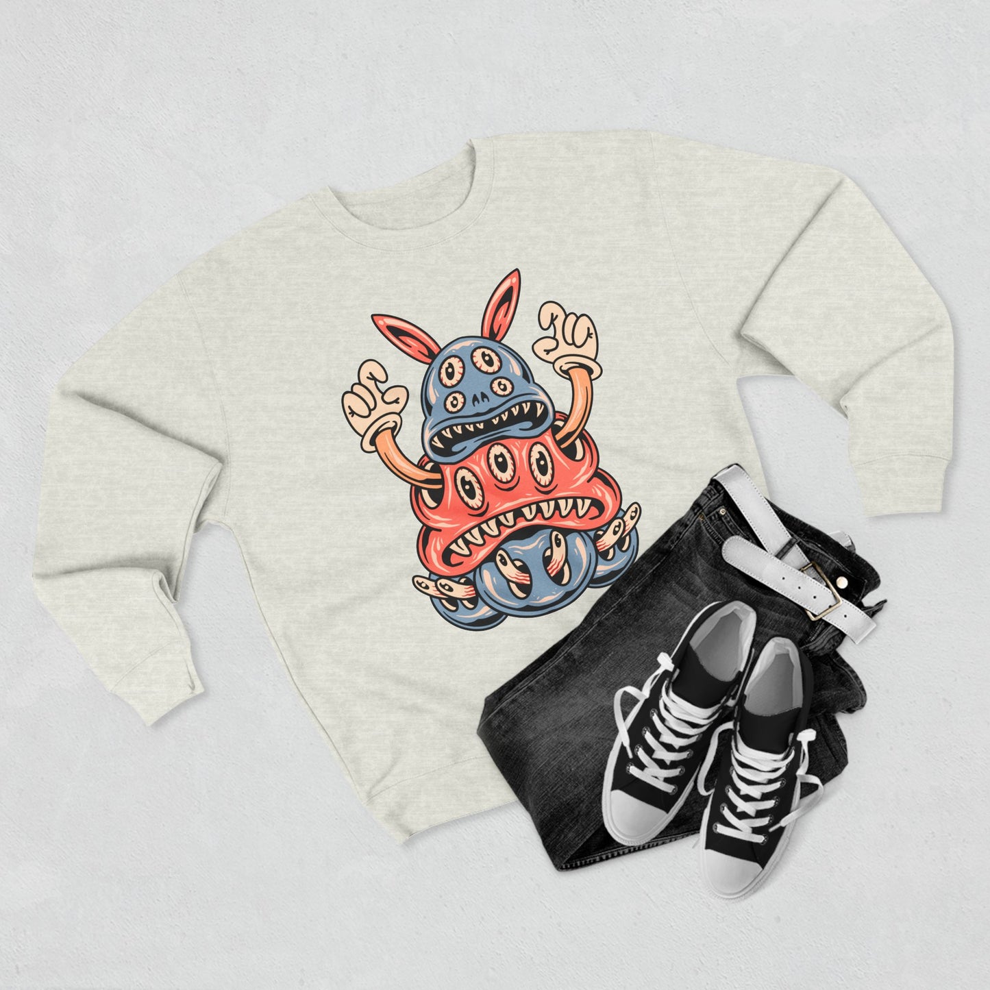 Trippy Rabbit Sweatshirt