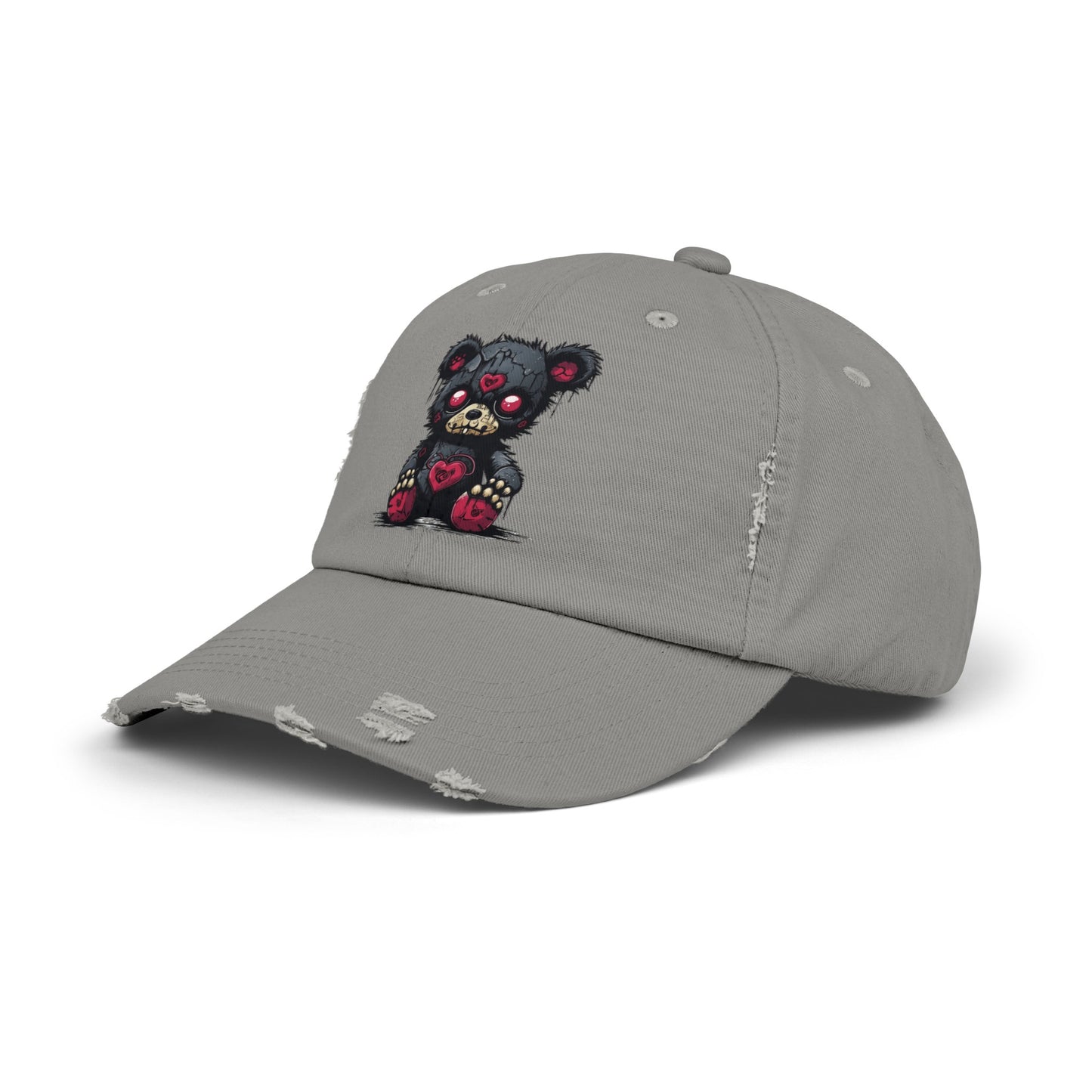 Emo Teddy Cap