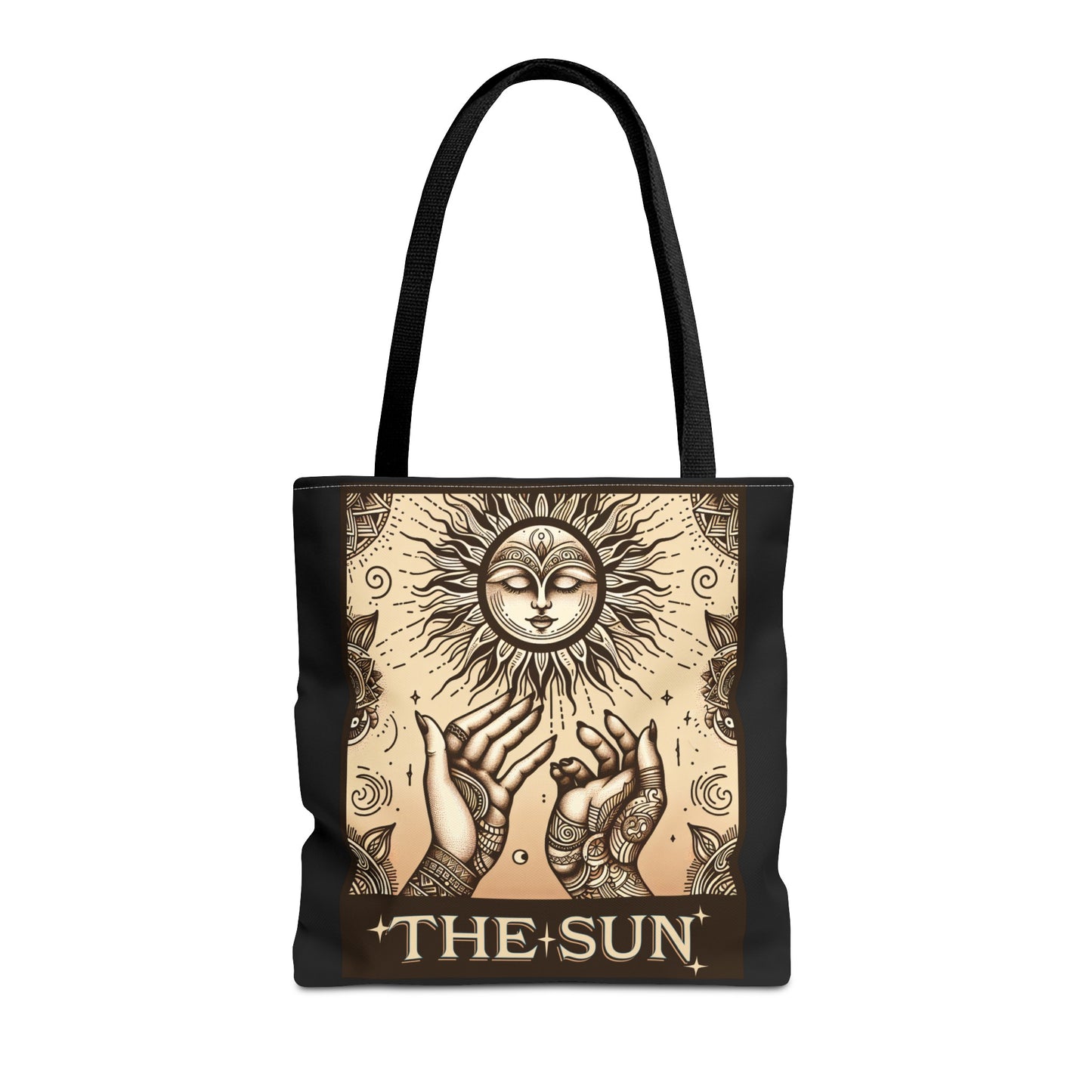 Boho Tarot Card Tote Bag