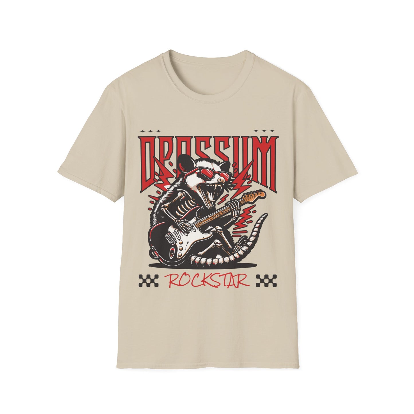 Opossum Rockstar T-Shirt