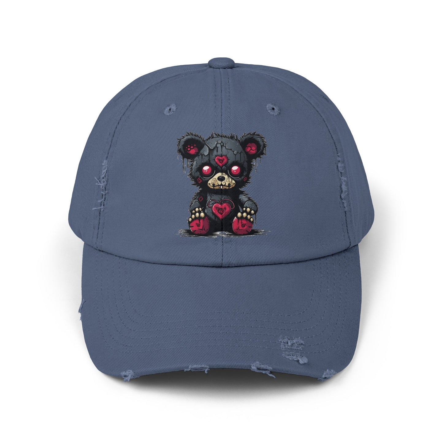 Emo Teddy Cap