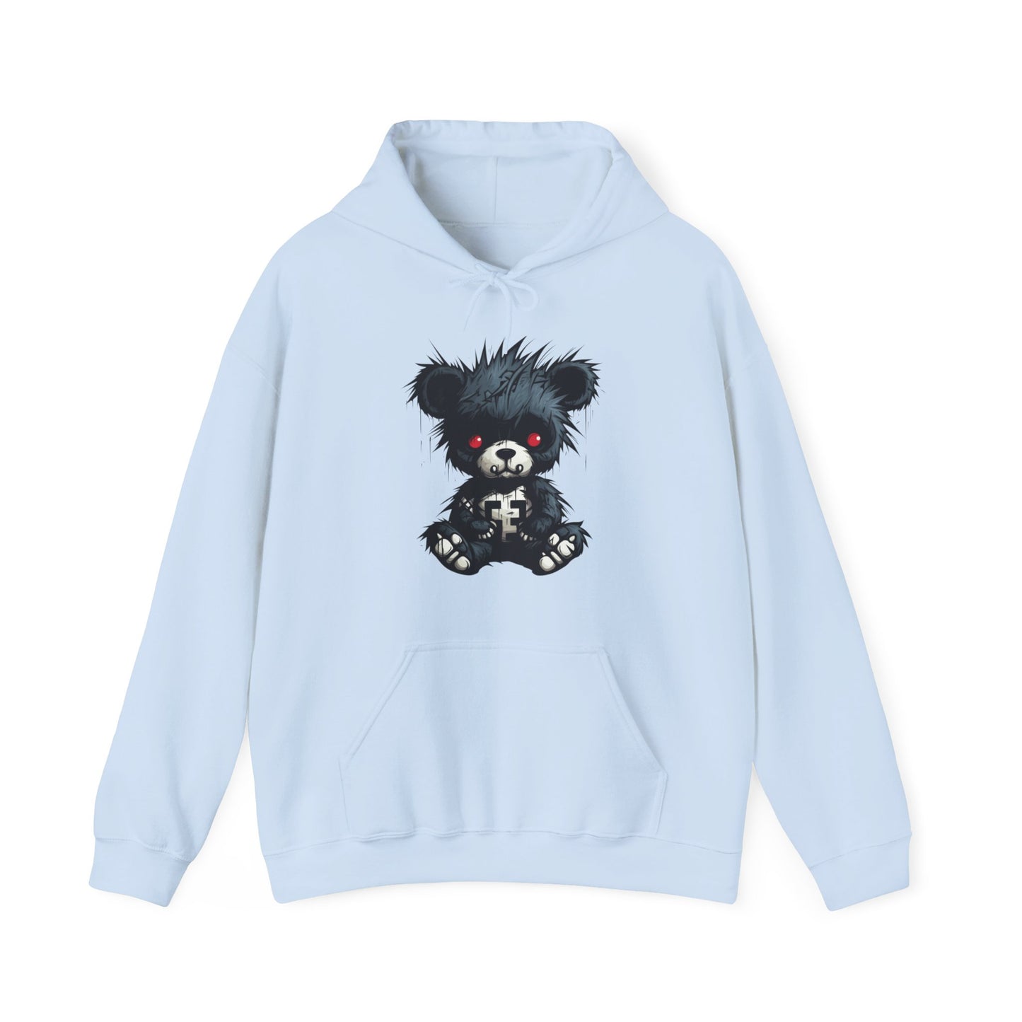 Emo Teddy Hoodie