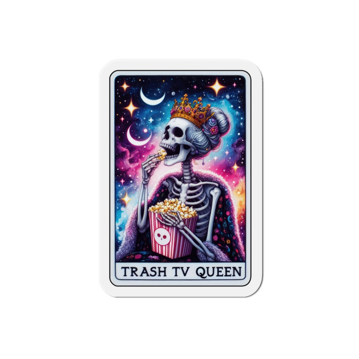 Trash TV Queen Tarot Magnet