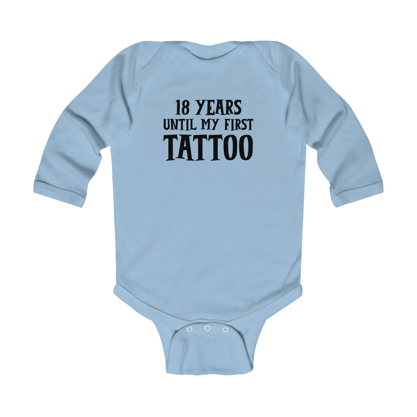 First Tattoo Infant Long Sleeve Bodysuit