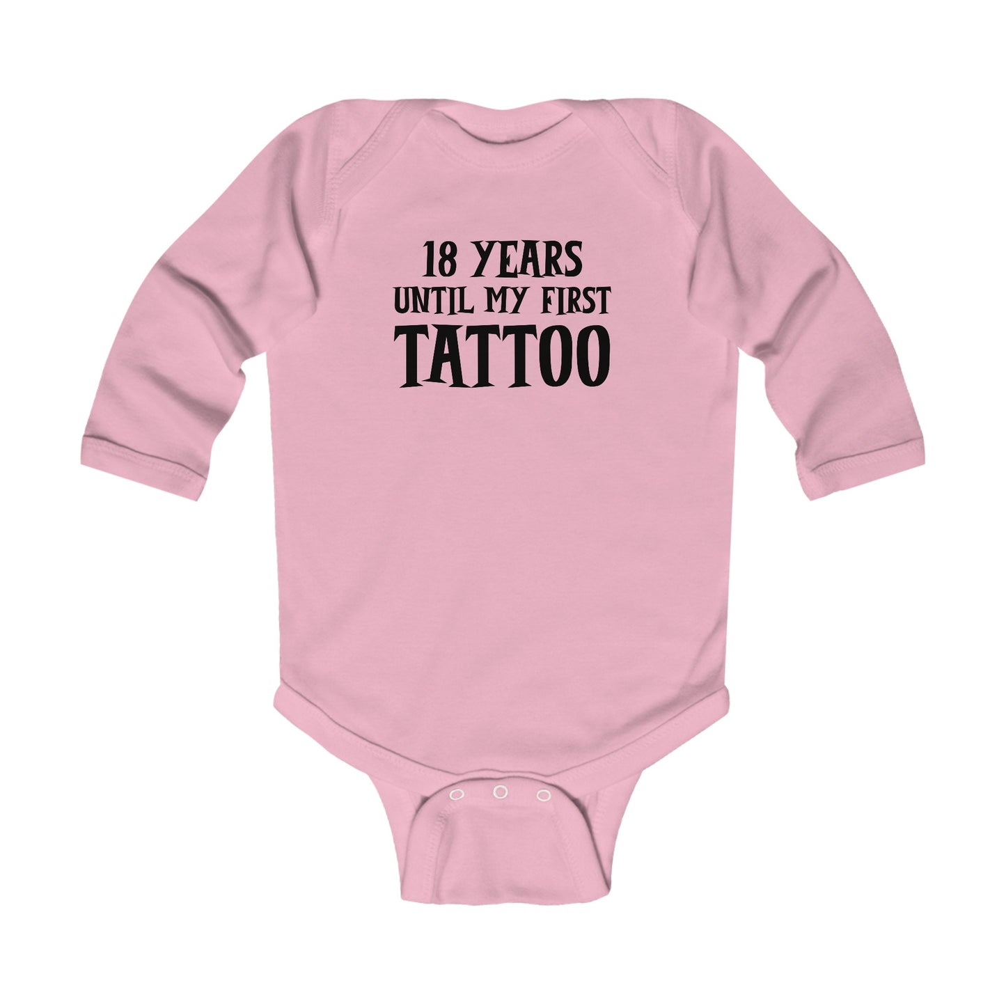 First Tattoo Infant Long Sleeve Bodysuit