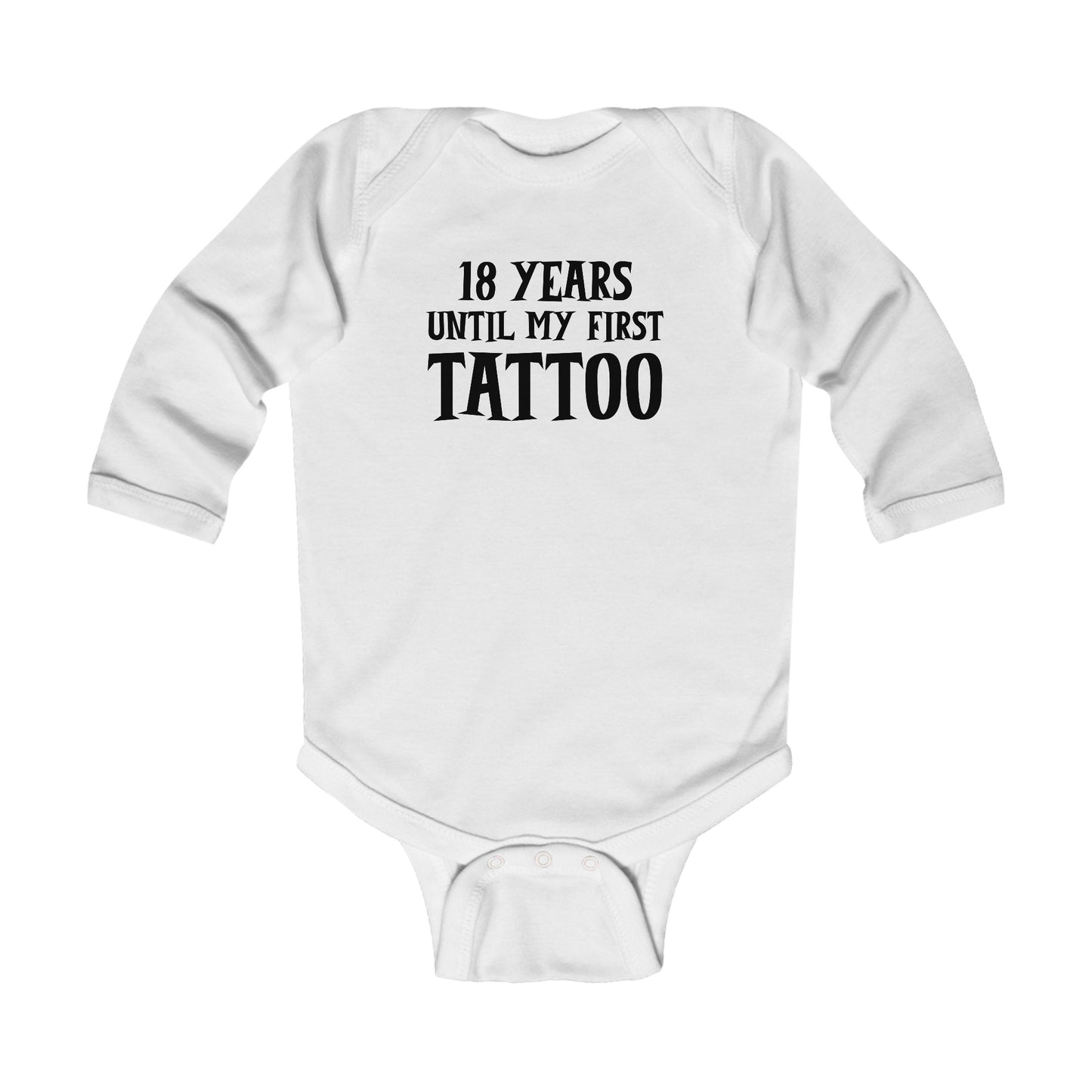 First Tattoo Infant Long Sleeve Bodysuit