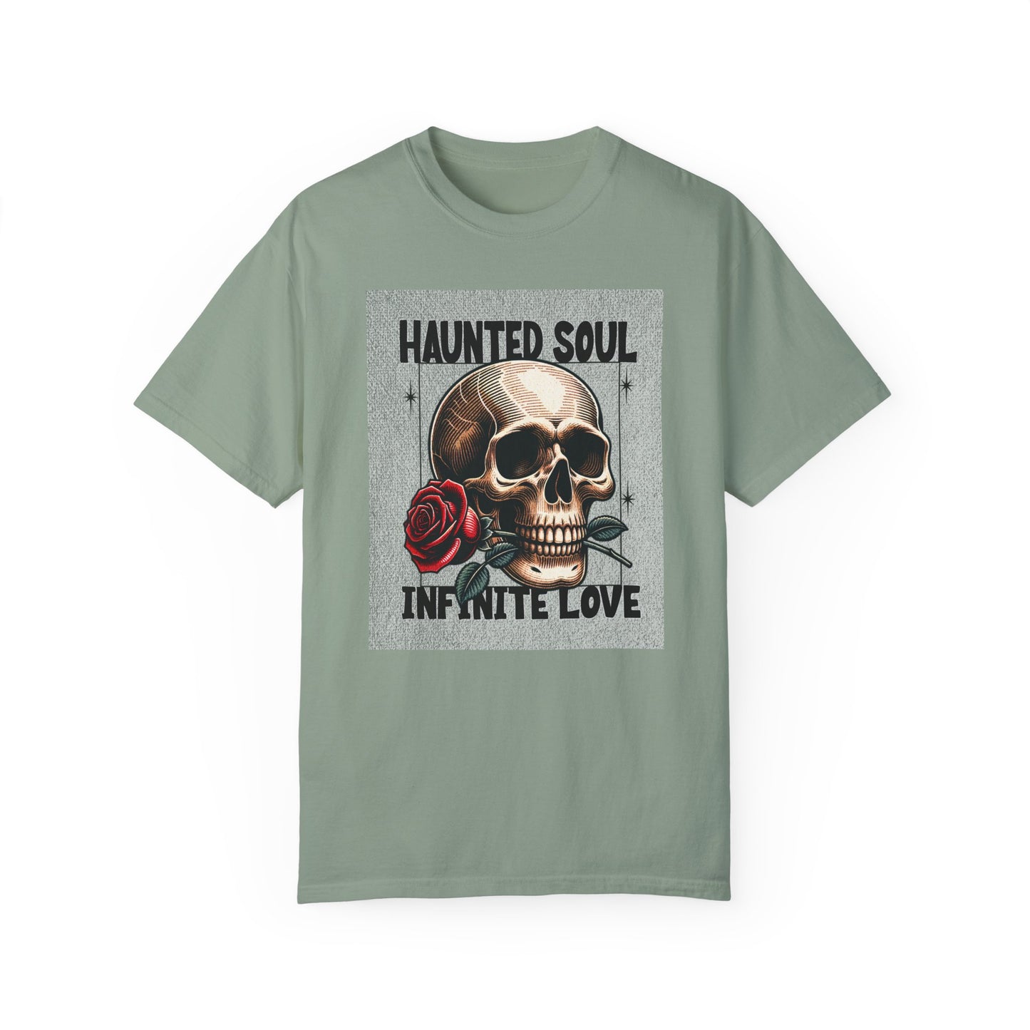 Haunted Soul Infinite Love Unisex T-shirt