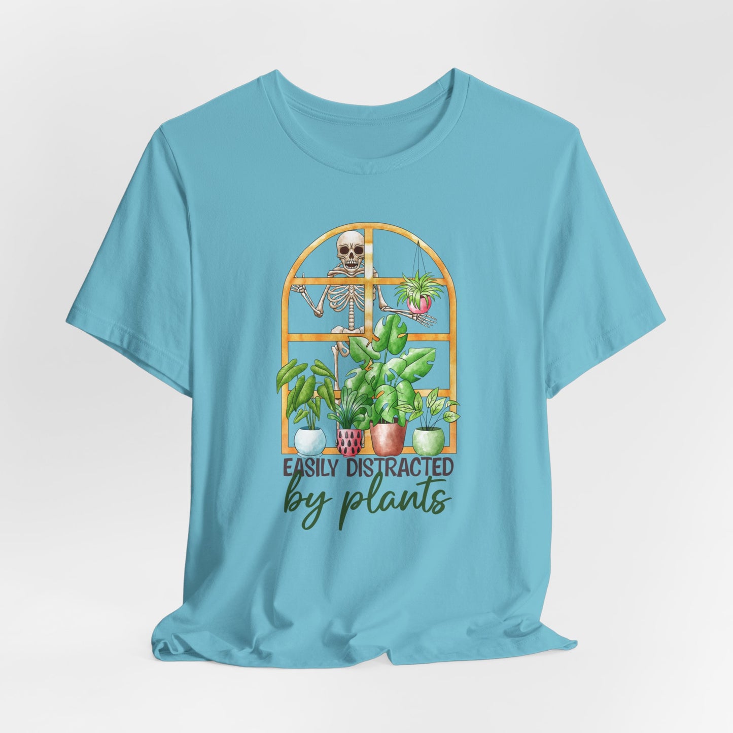 Easily Distracted by Plants T-Shirt