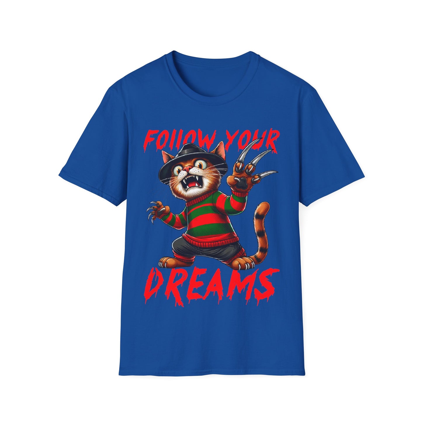 Freddy Kitty Unisex T-Shirt