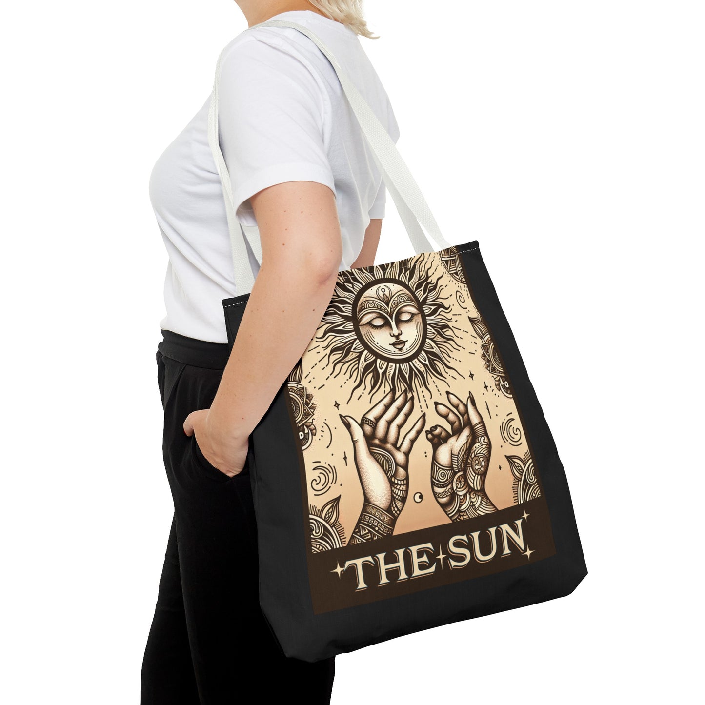 Boho Tarot Card Tote Bag