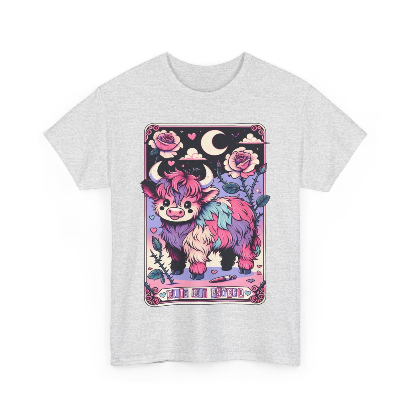 Cute But Psycho Tarot T-Shirt