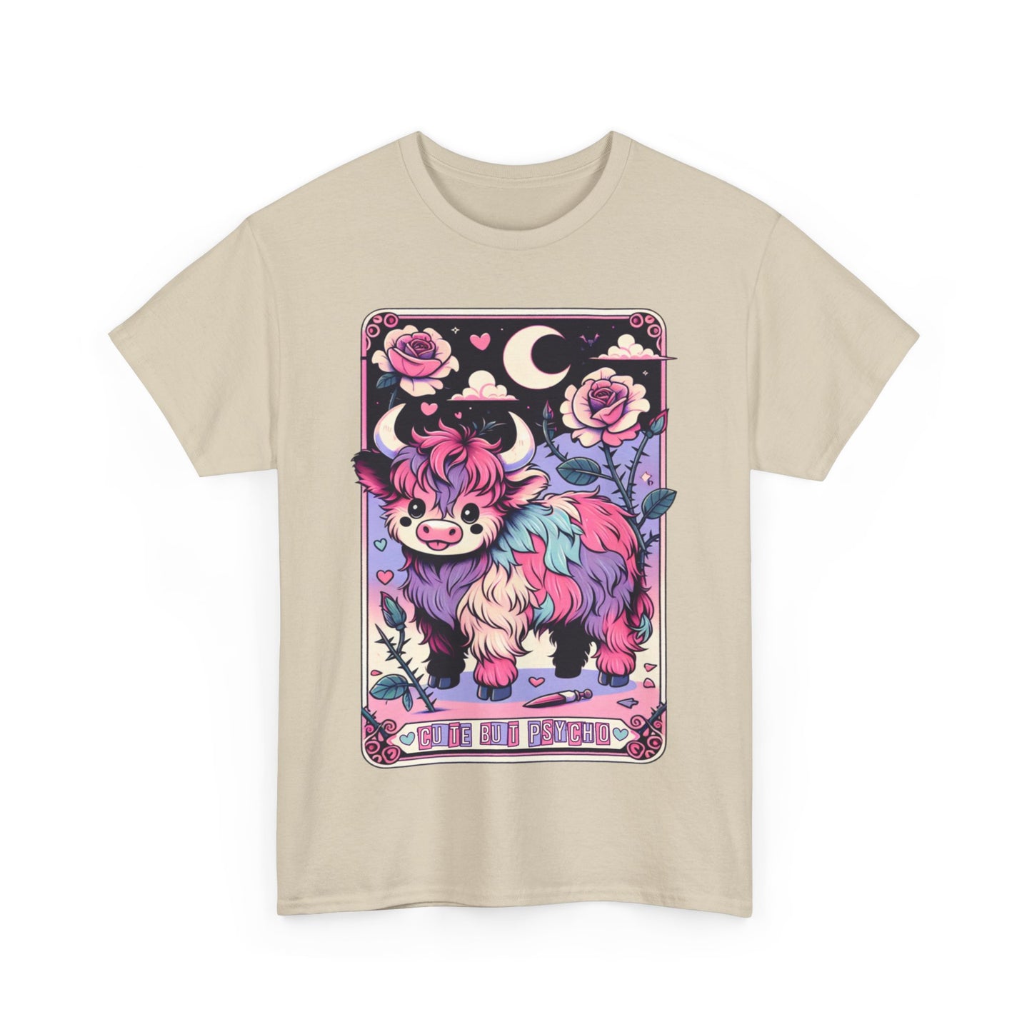 Cute But Psycho Tarot T-Shirt