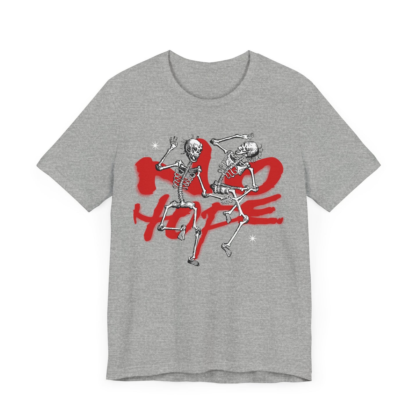 No Hope Skeleton T-Shirt