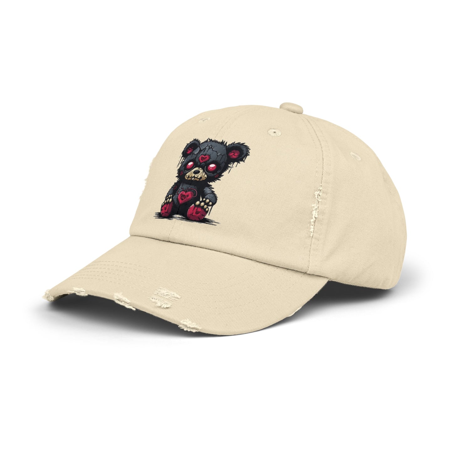 Emo Teddy Cap