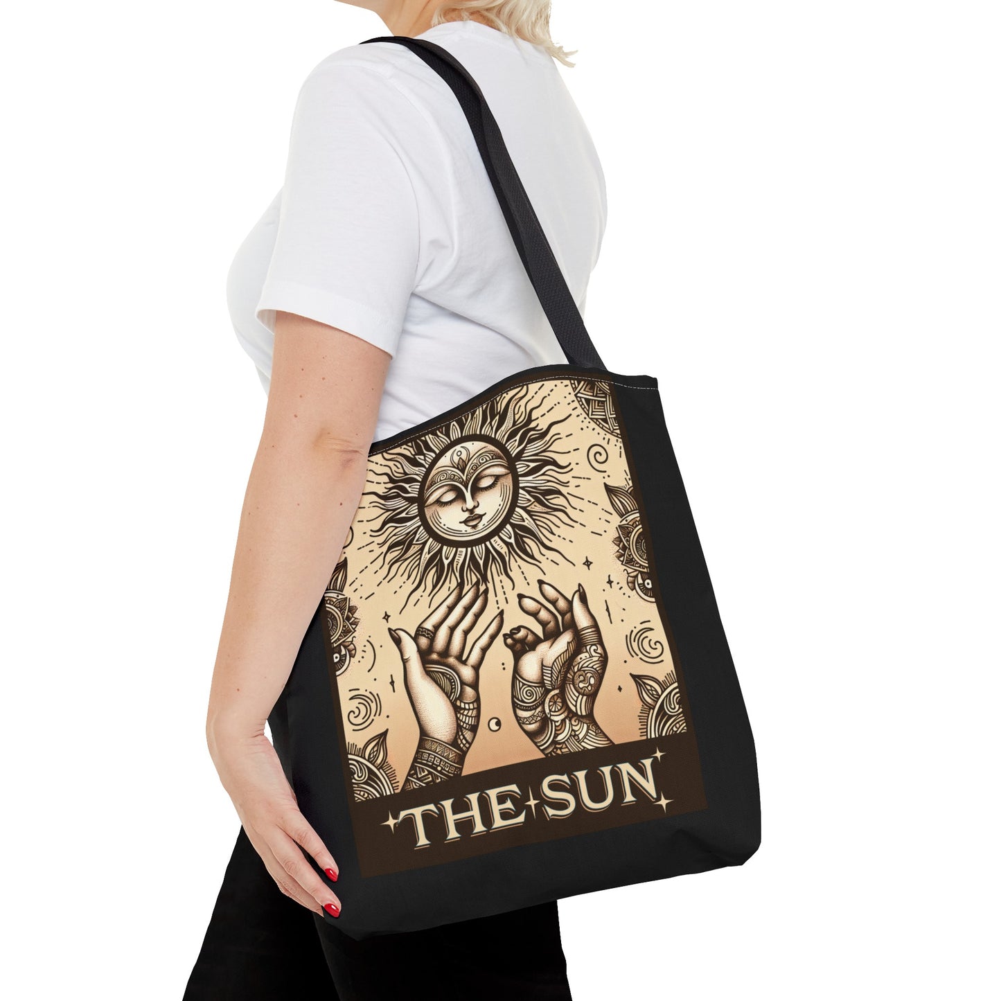 Boho Tarot Card Tote Bag