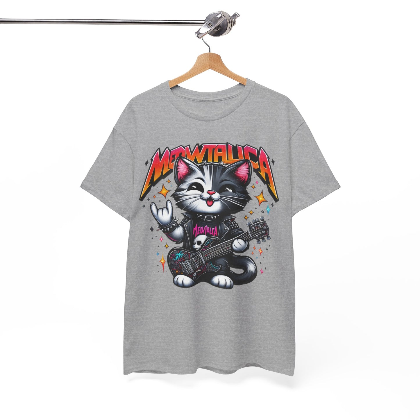 Meowtallica Unisex T-Shirt