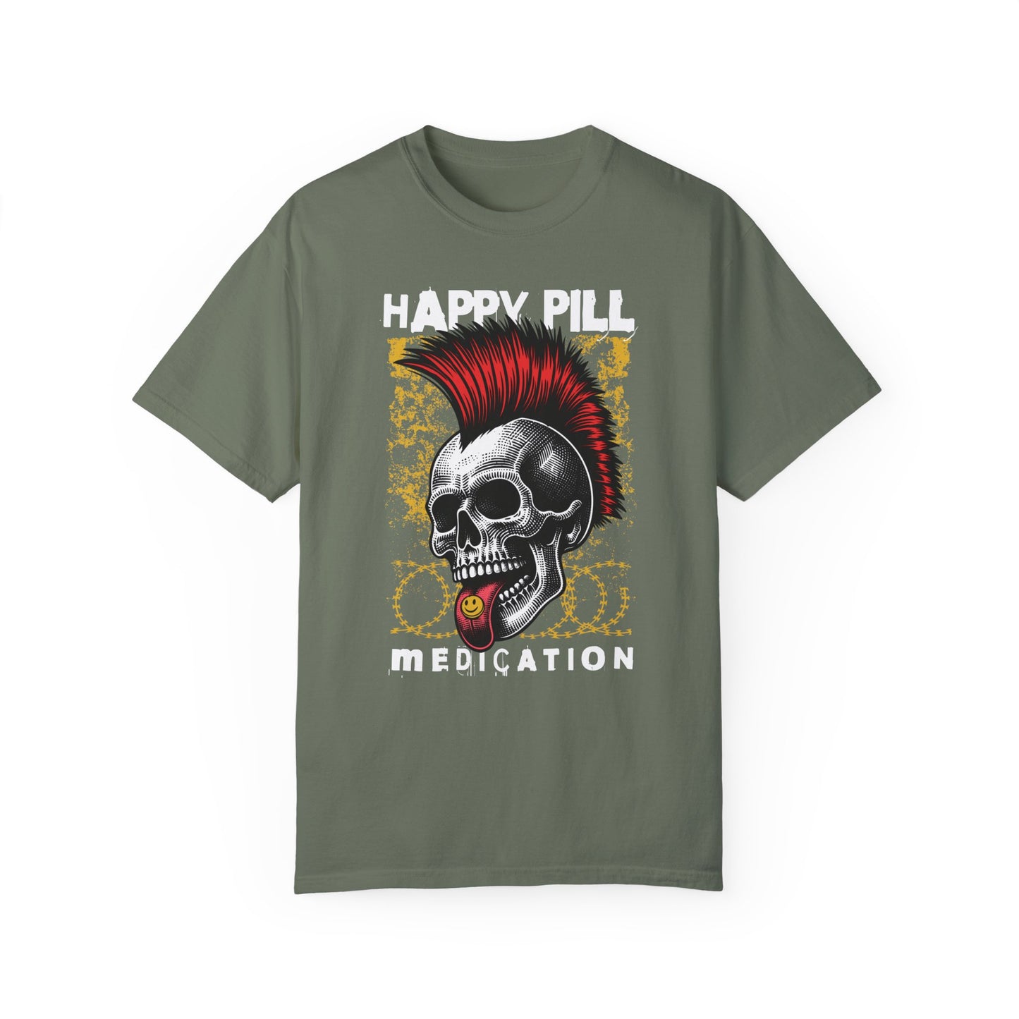 Happy Pill Medication T-Shirt