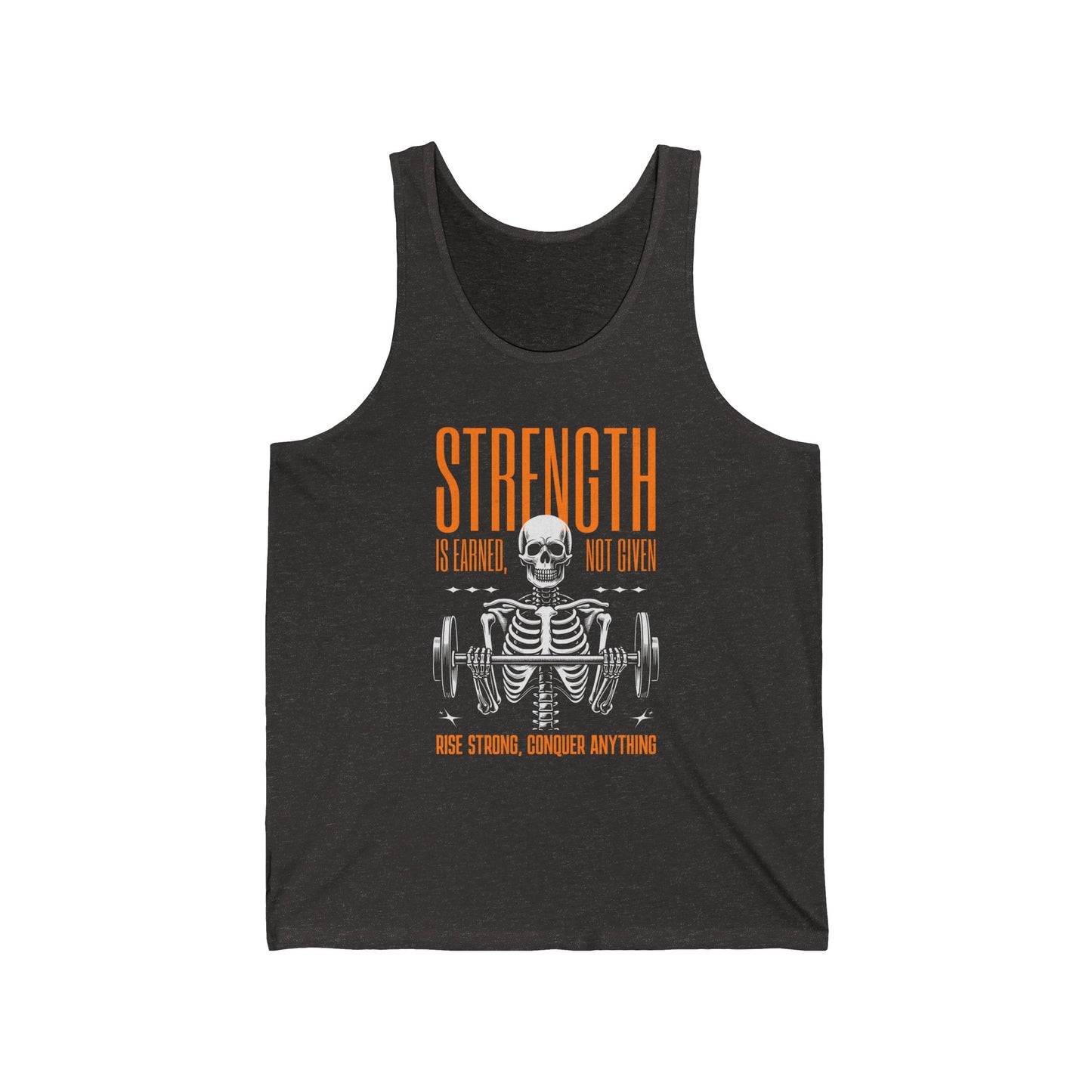 Strength Is Earned Tank Top