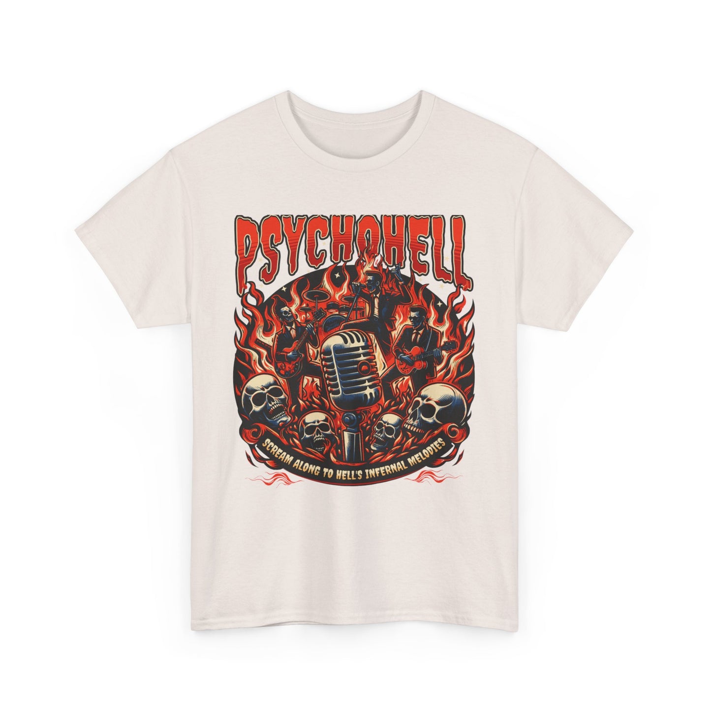 PSYCHOHELL Skeleton T-Shirt