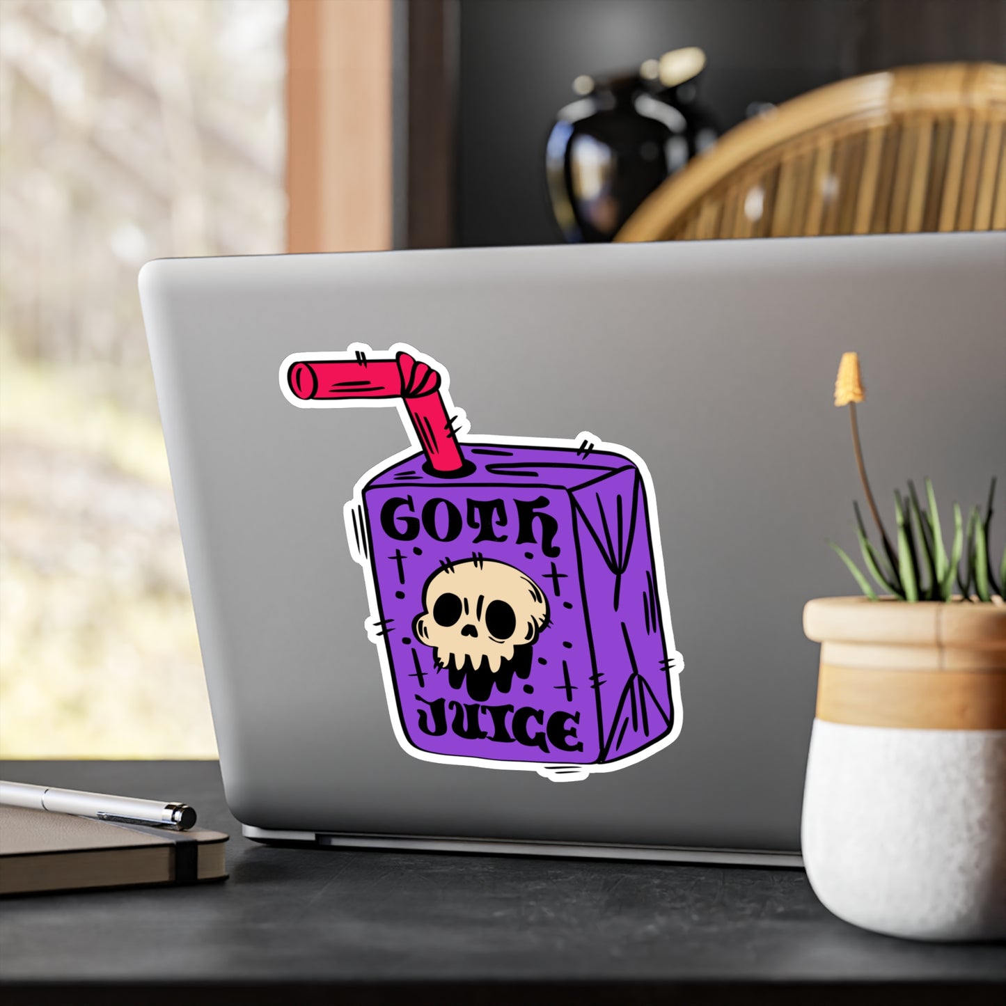 Goth Juice Sticker