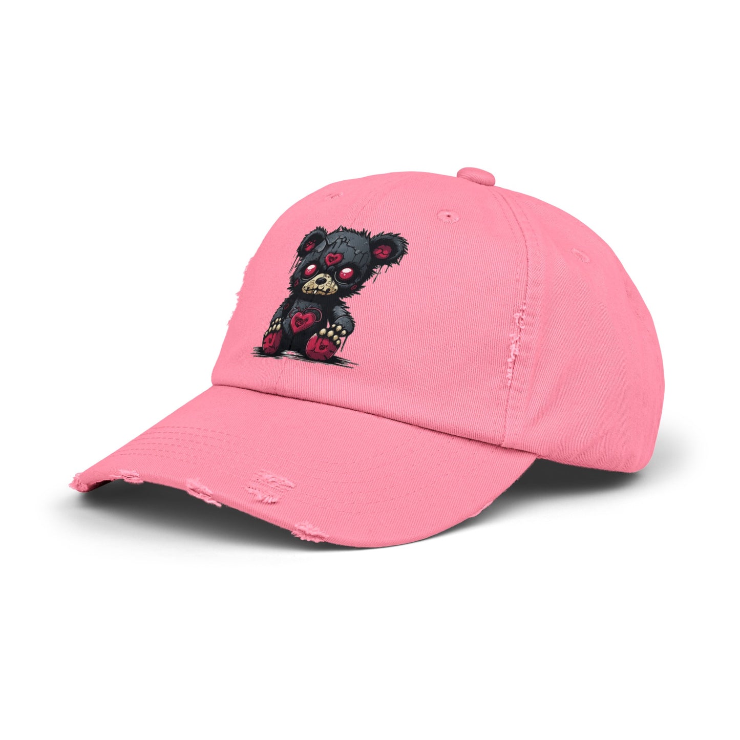 Emo Teddy Cap