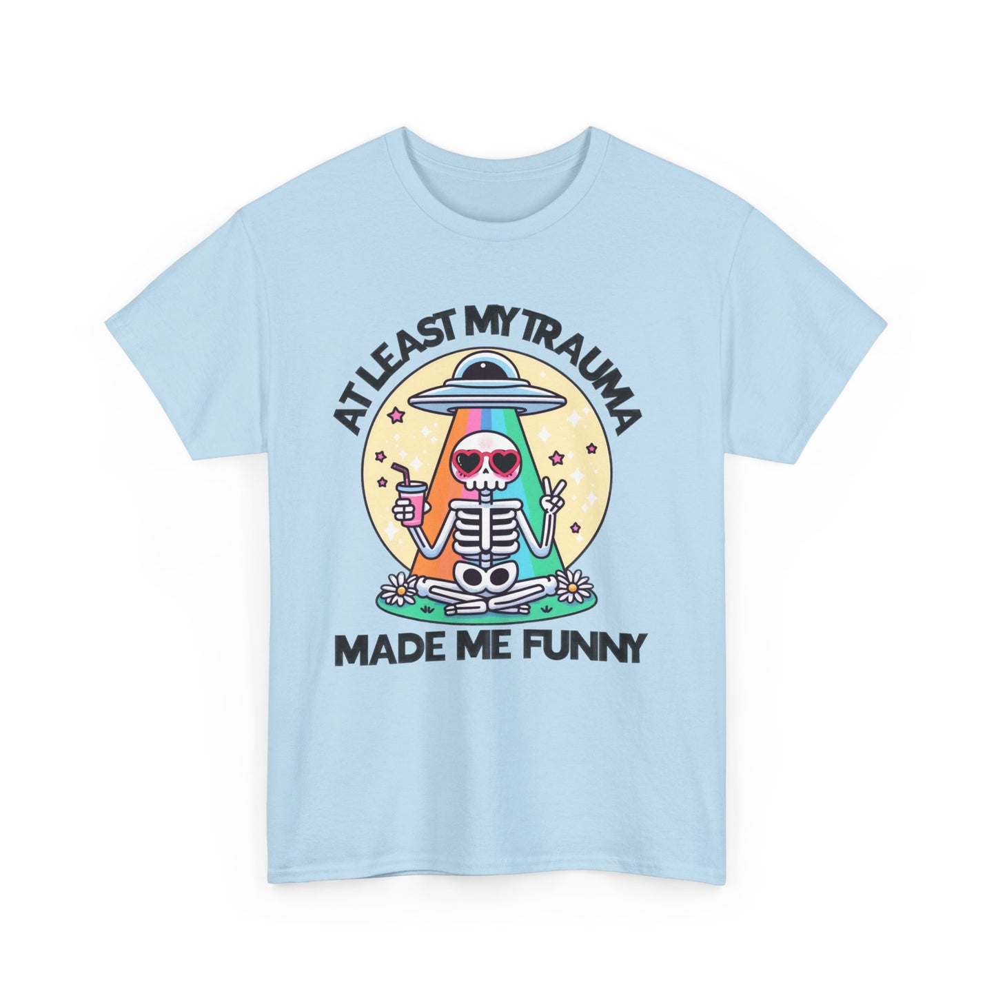 Trauma Made Me Funny T-Shirt