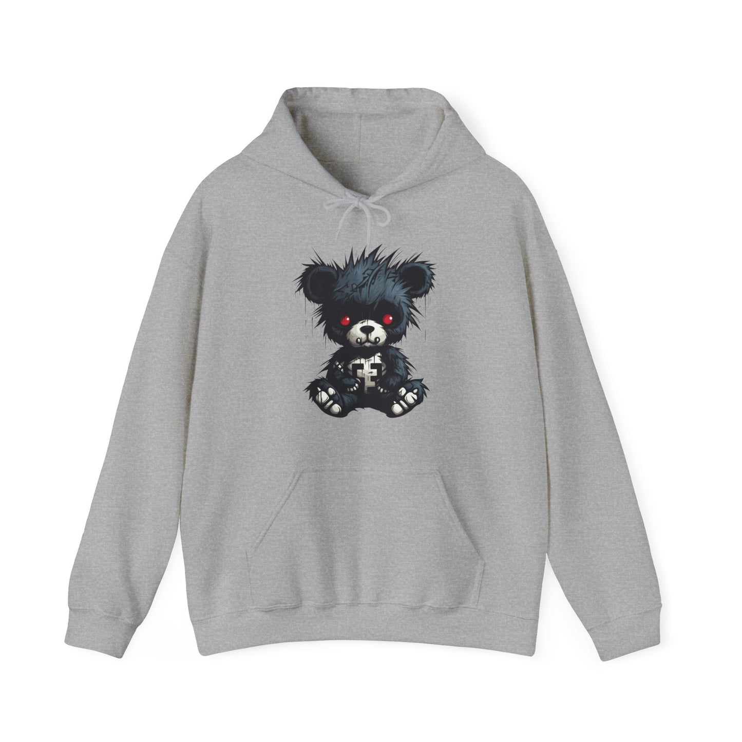 Emo Teddy Hoodie