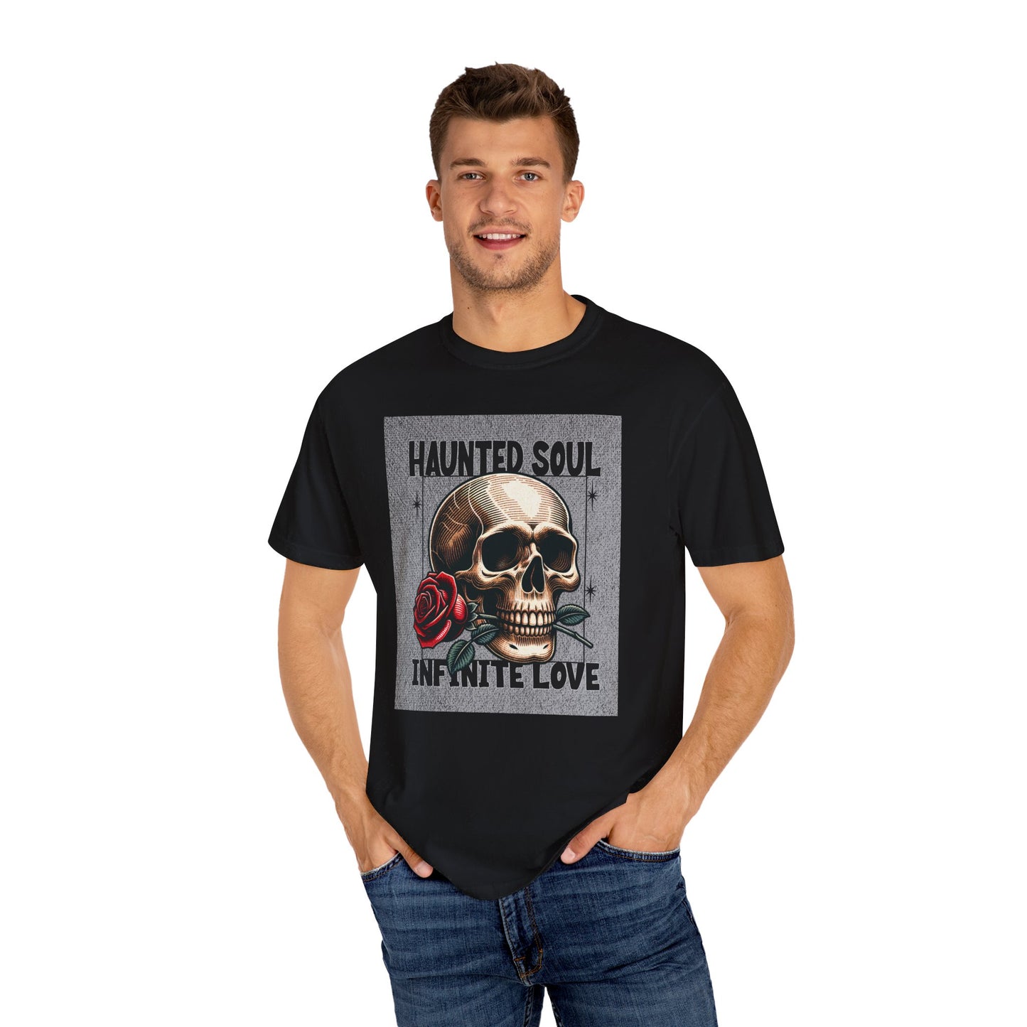 Haunted Soul Infinite Love Unisex T-shirt