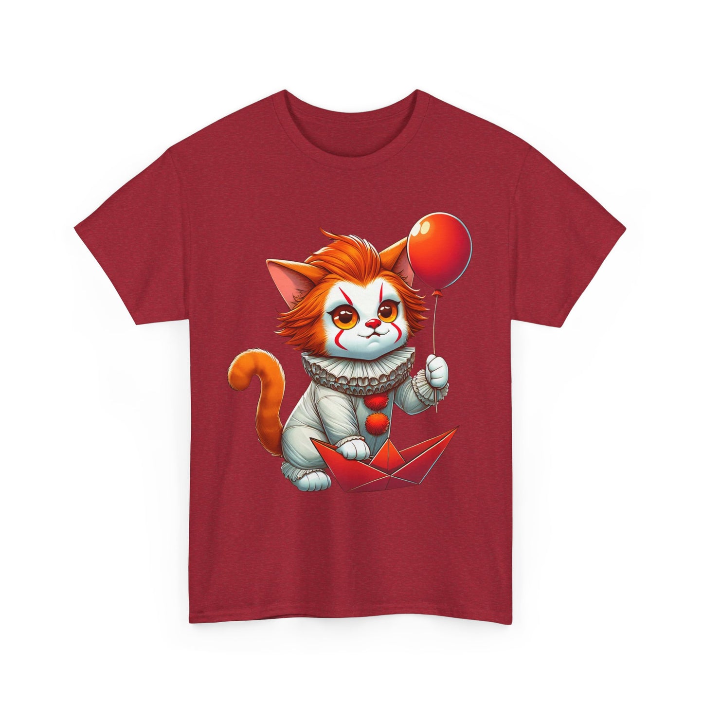 Horror Kitty With Balloon T-Shirt