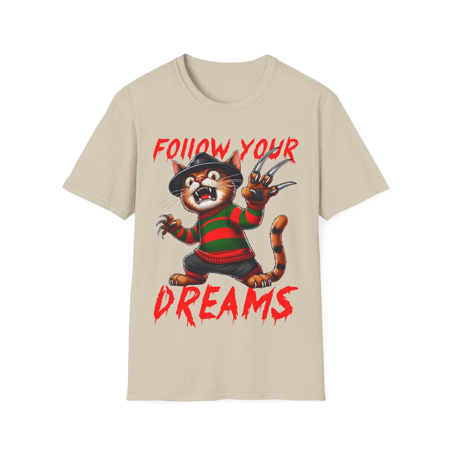 Freddy Kitty Unisex T-Shirt