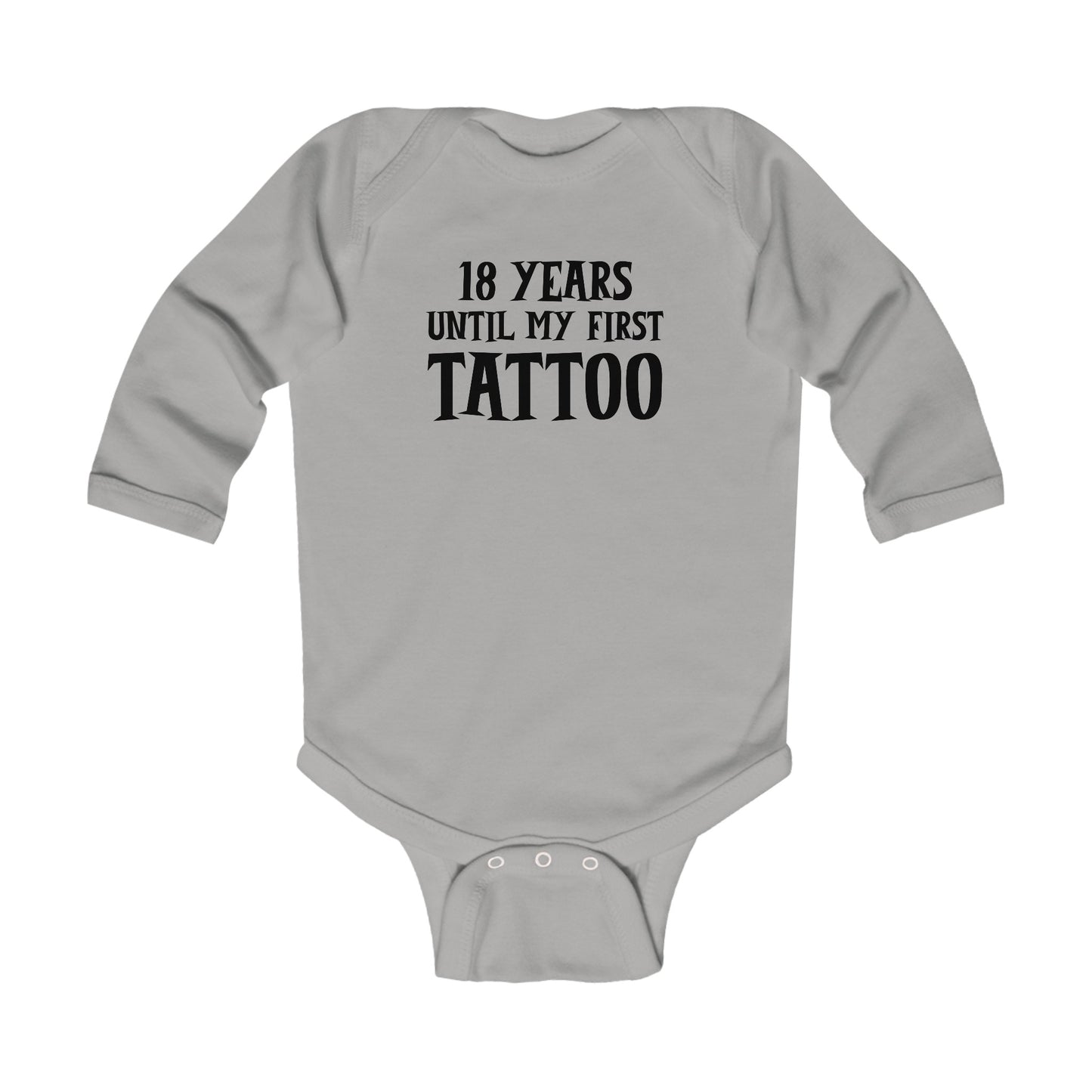 First Tattoo Infant Long Sleeve Bodysuit