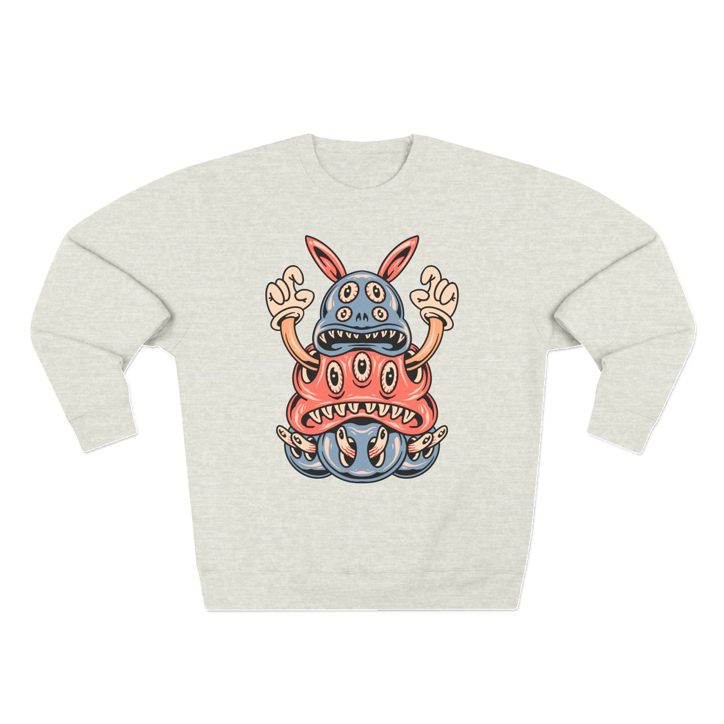 Trippy Rabbit Sweatshirt