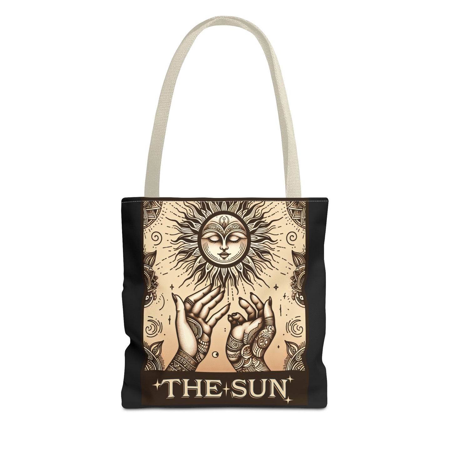 Boho Tarot Card Tote Bag