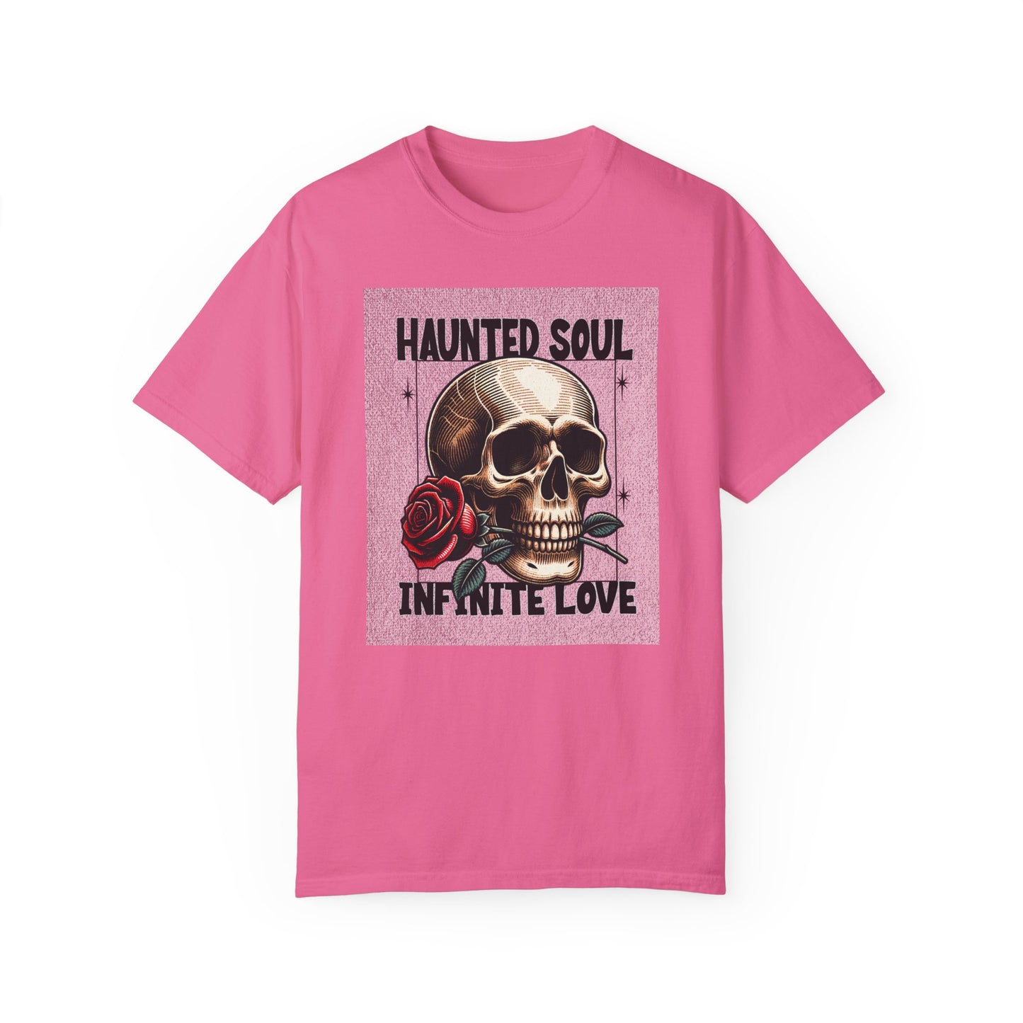 Haunted Soul Infinite Love Unisex T-shirt