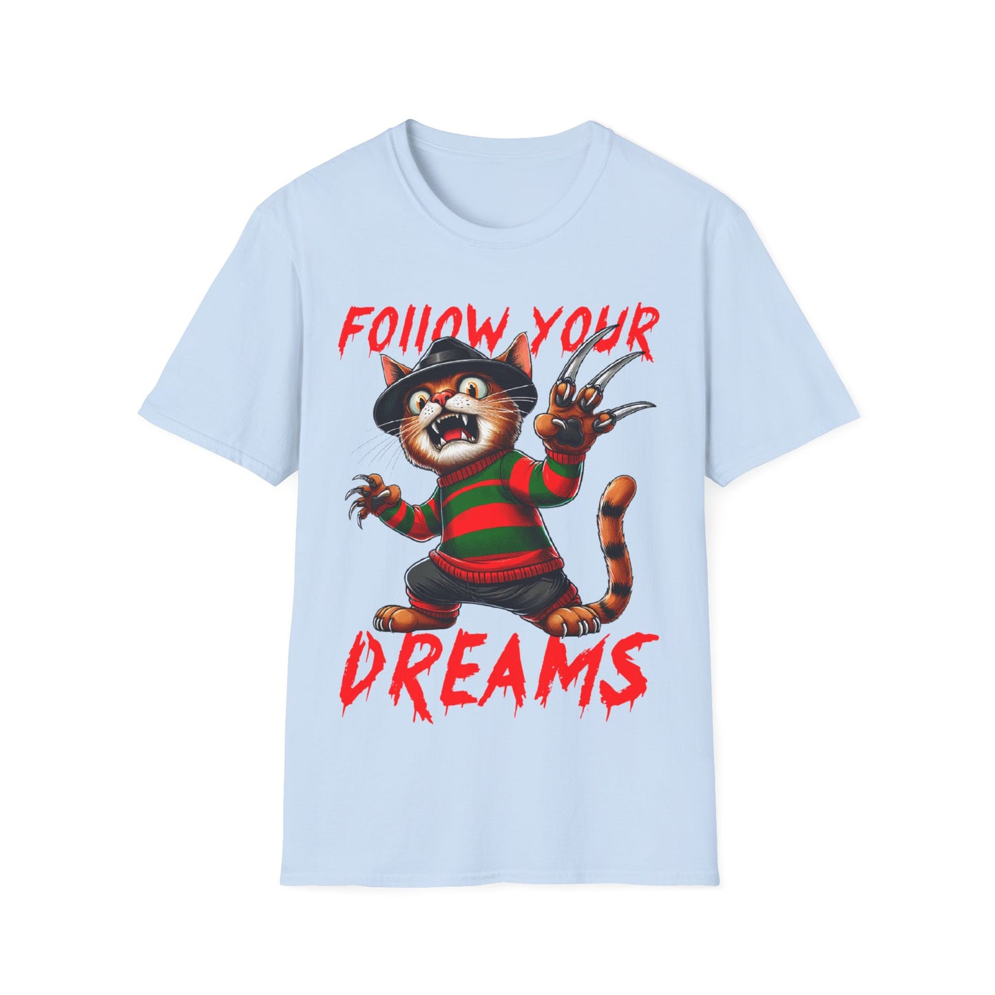 Freddy Kitty Unisex T-Shirt