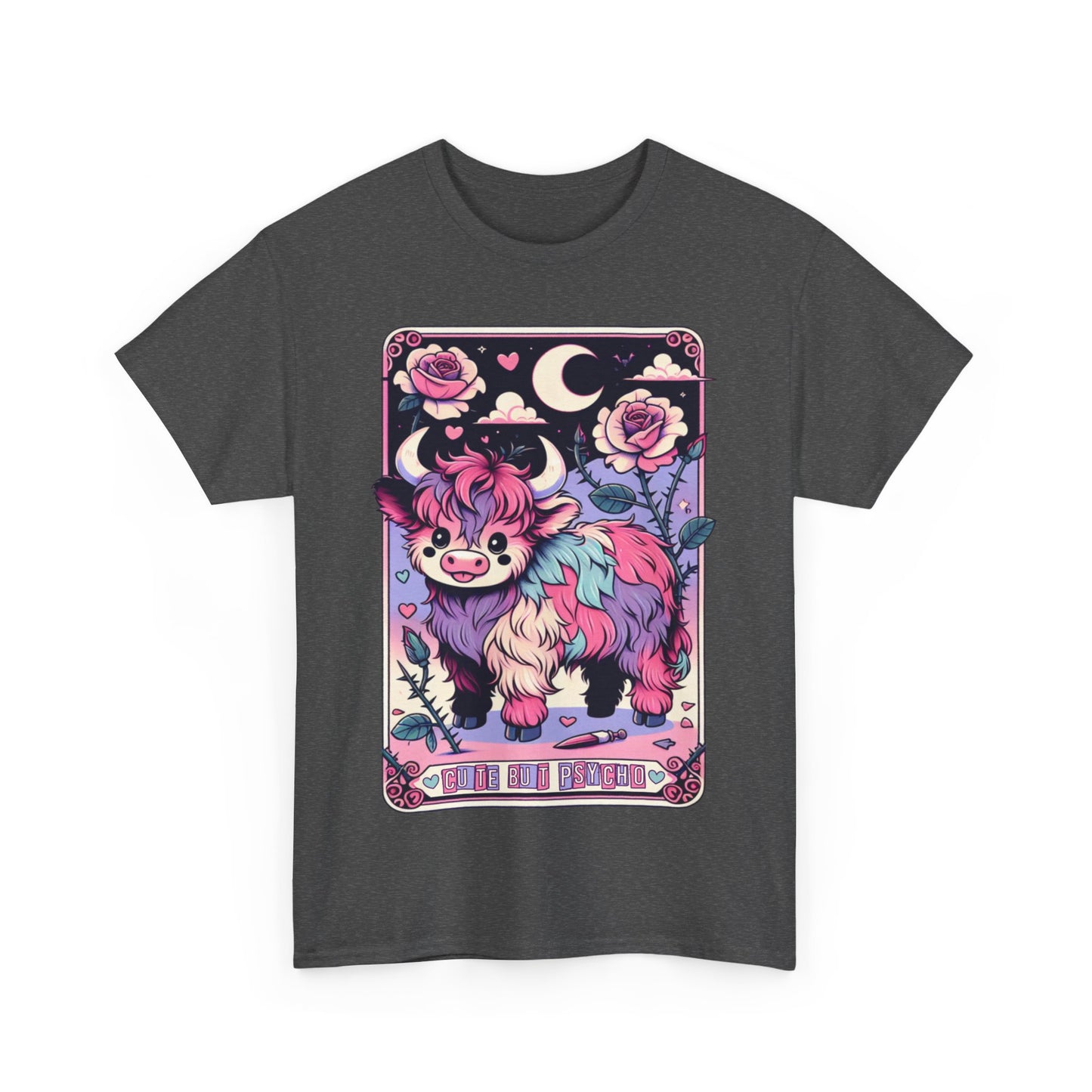 Cute But Psycho Tarot T-Shirt