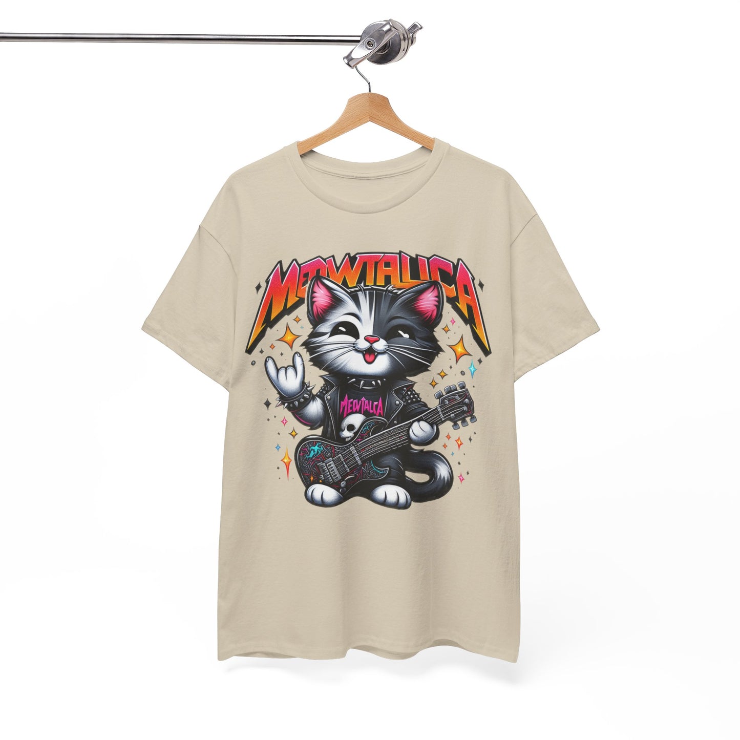 Meowtallica Unisex T-Shirt