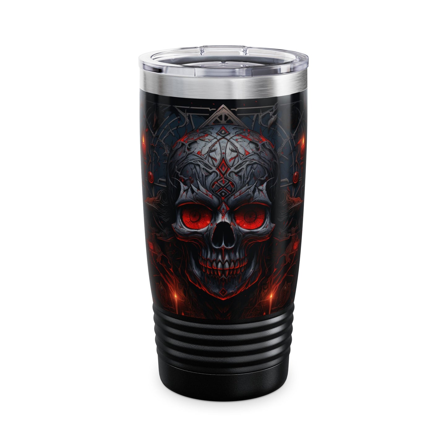 Metal Skull Ringneck Tumbler, 20oz