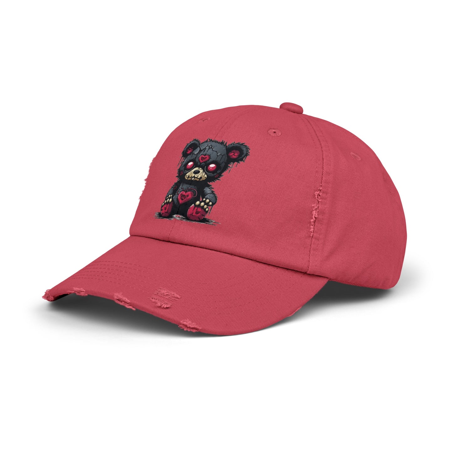 Emo Teddy Cap