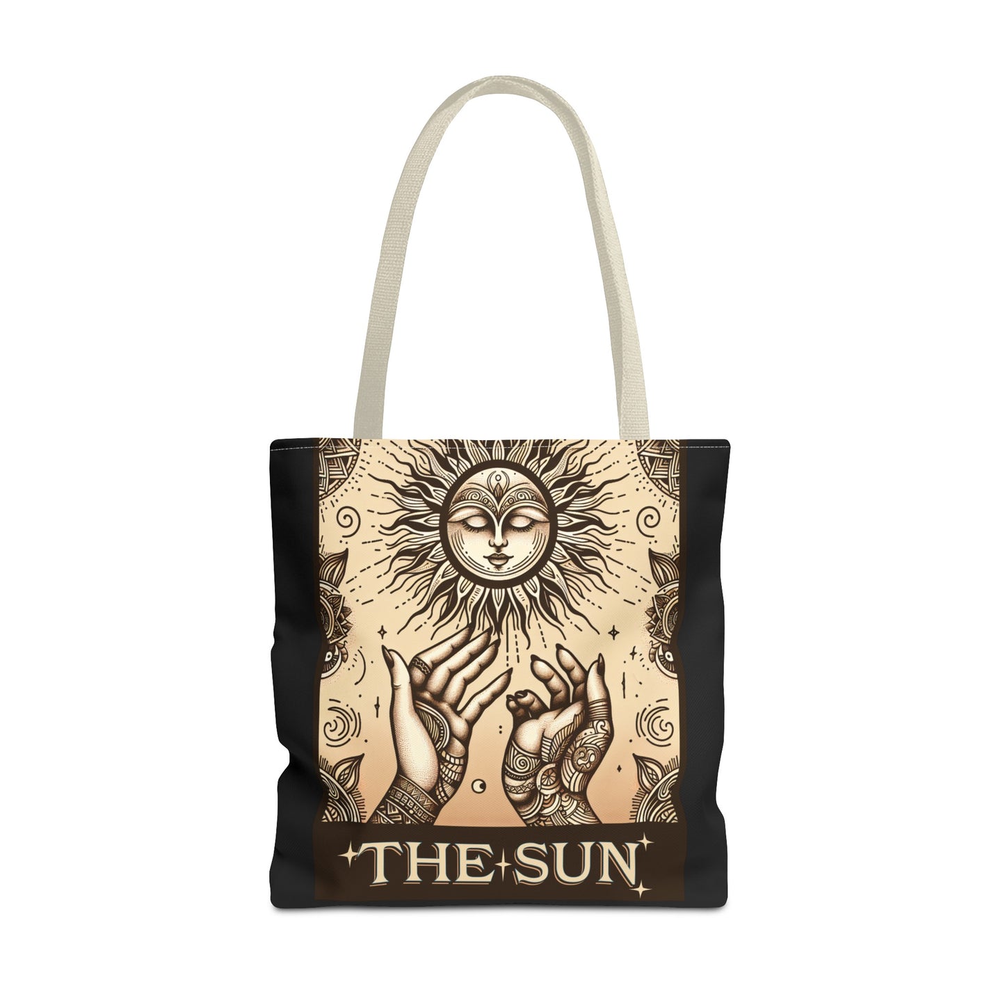 Boho Tarot Card Tote Bag