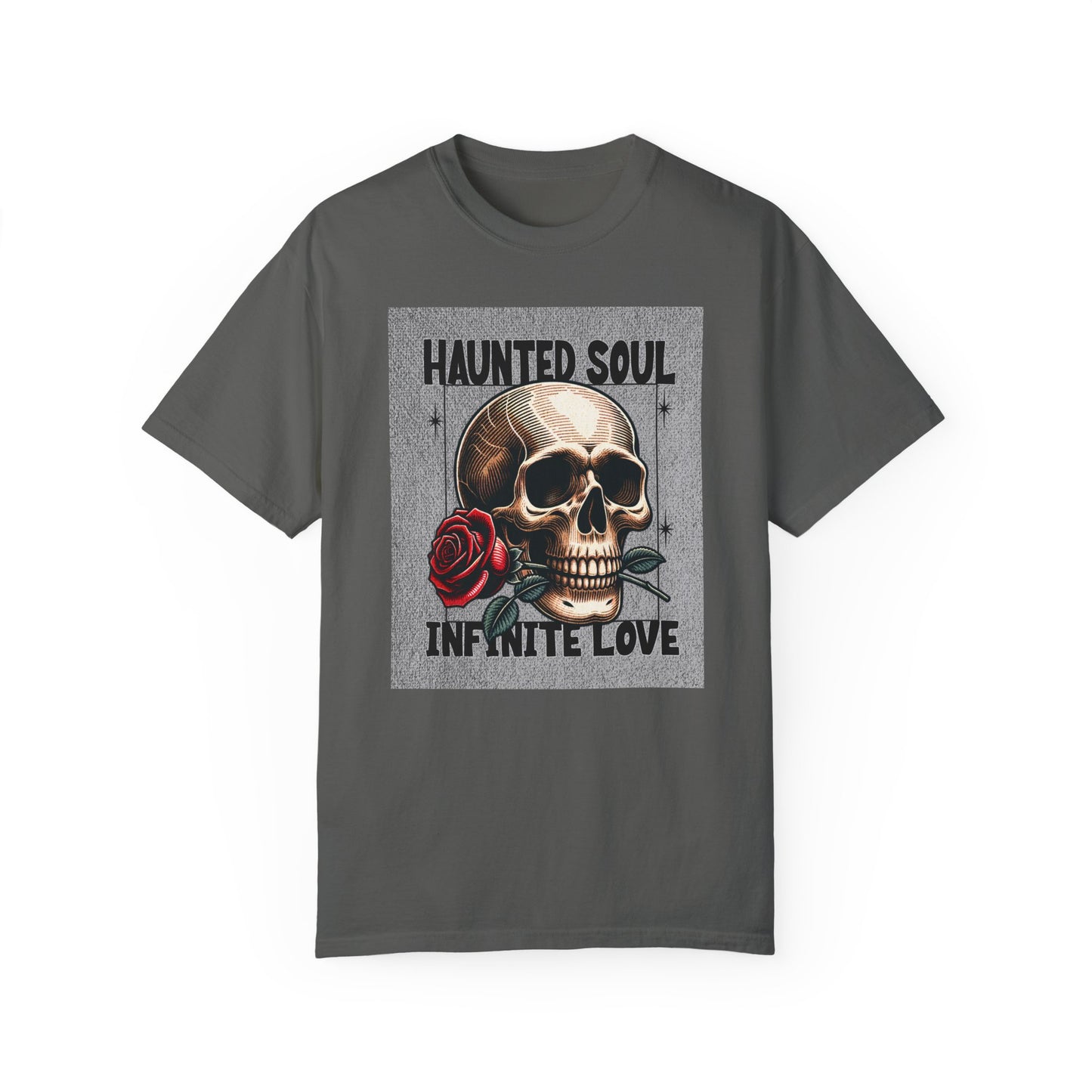 Haunted Soul Infinite Love Unisex T-shirt