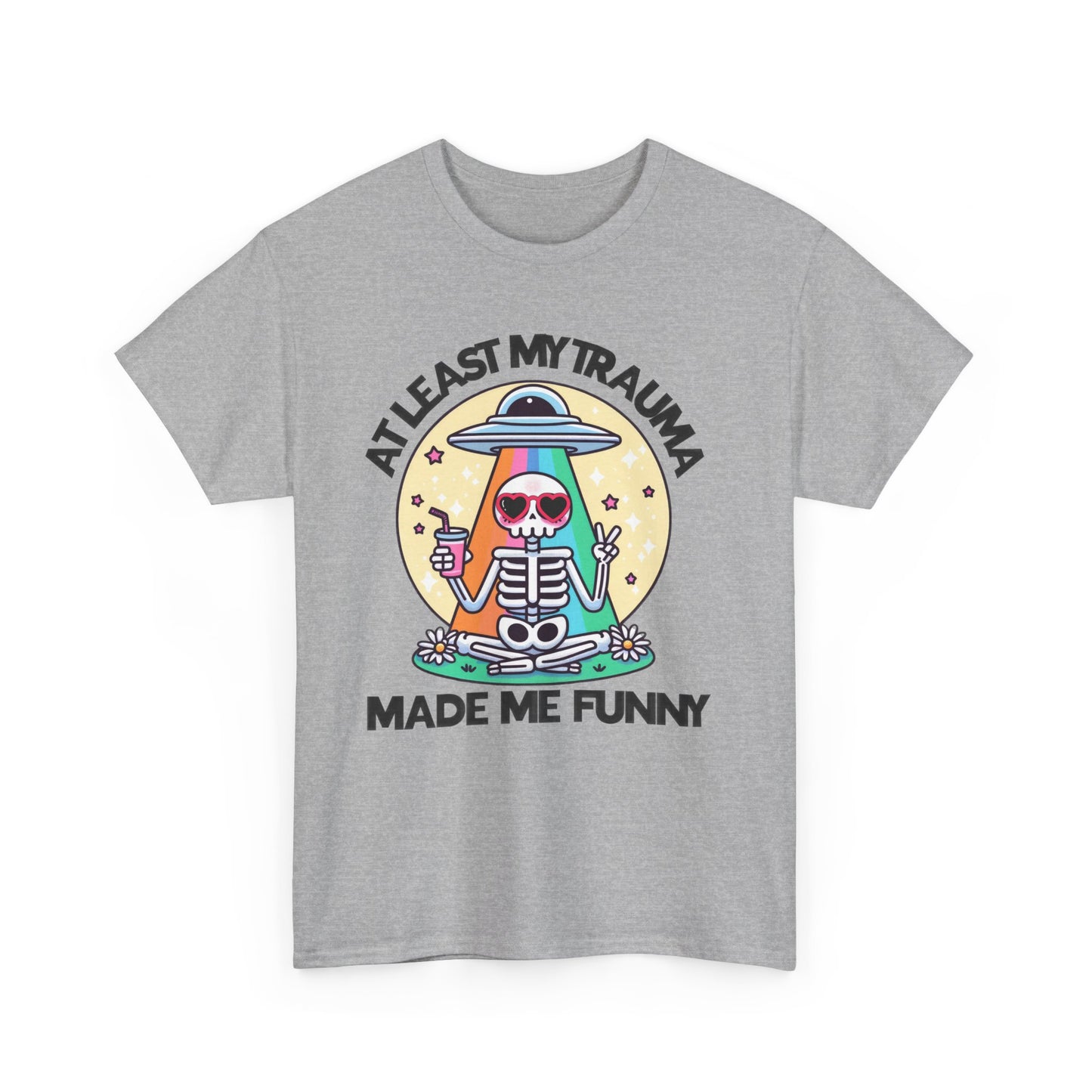 Trauma Made Me Funny T-Shirt