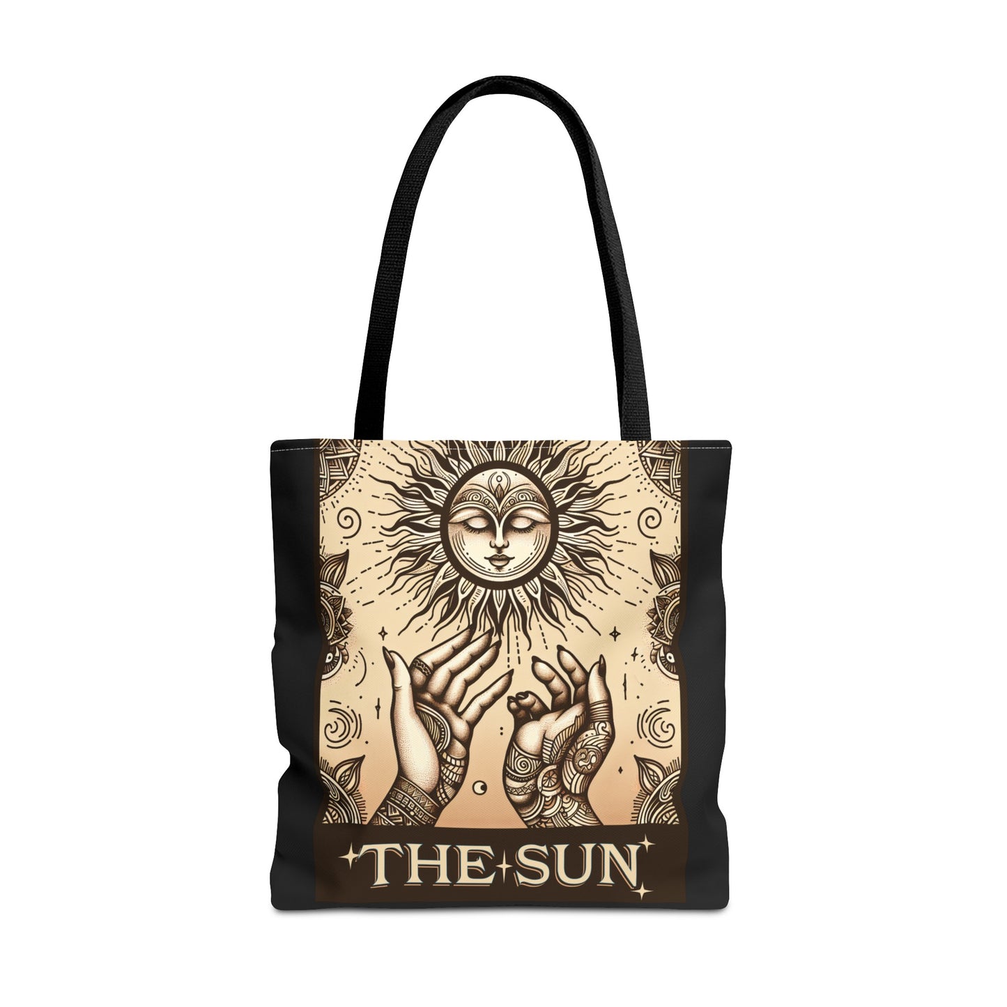 Boho Tarot Card Tote Bag