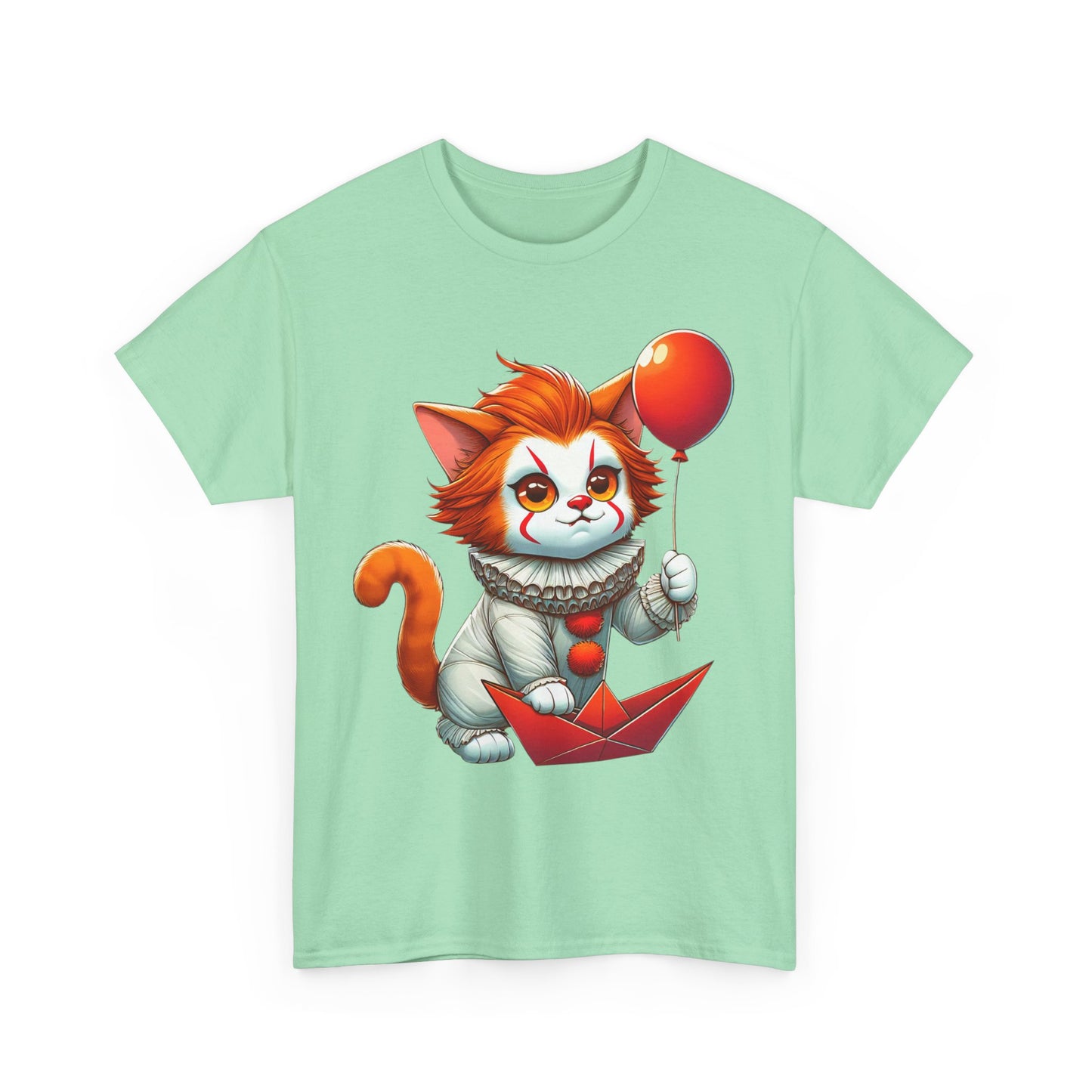 Horror Kitty With Balloon T-Shirt