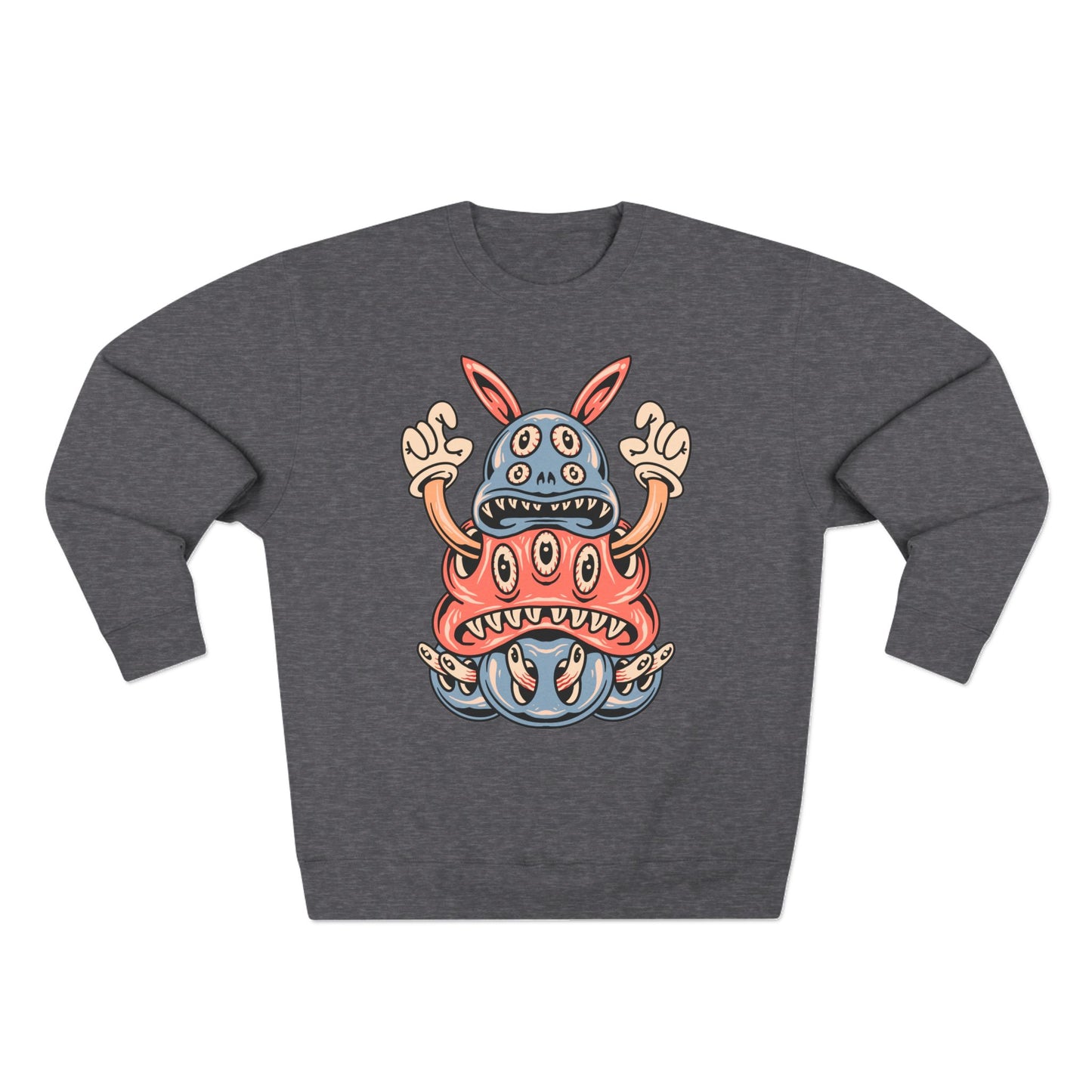 Trippy Rabbit Sweatshirt