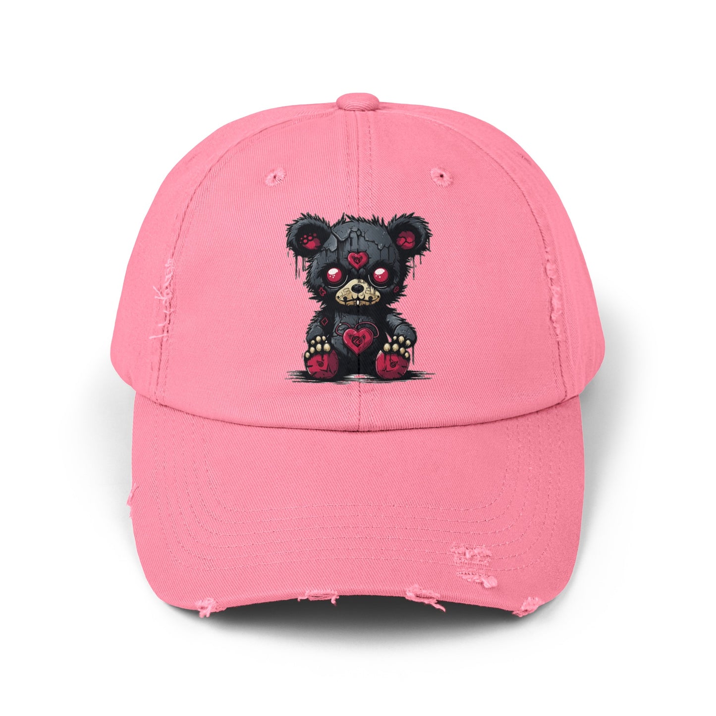 Emo Teddy Cap